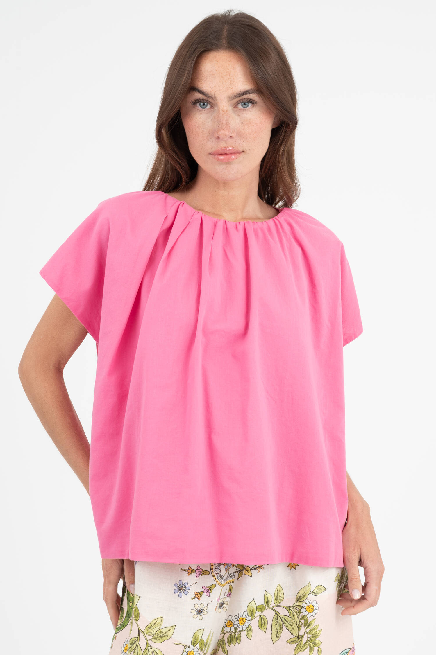 Bluse TULIP in Pink