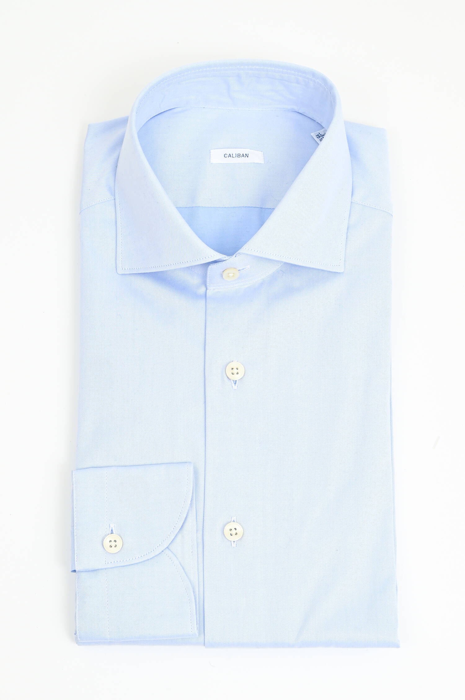 Slim-Fit Hemd in Hellblau Slim-Fit Hemd in Hellblau