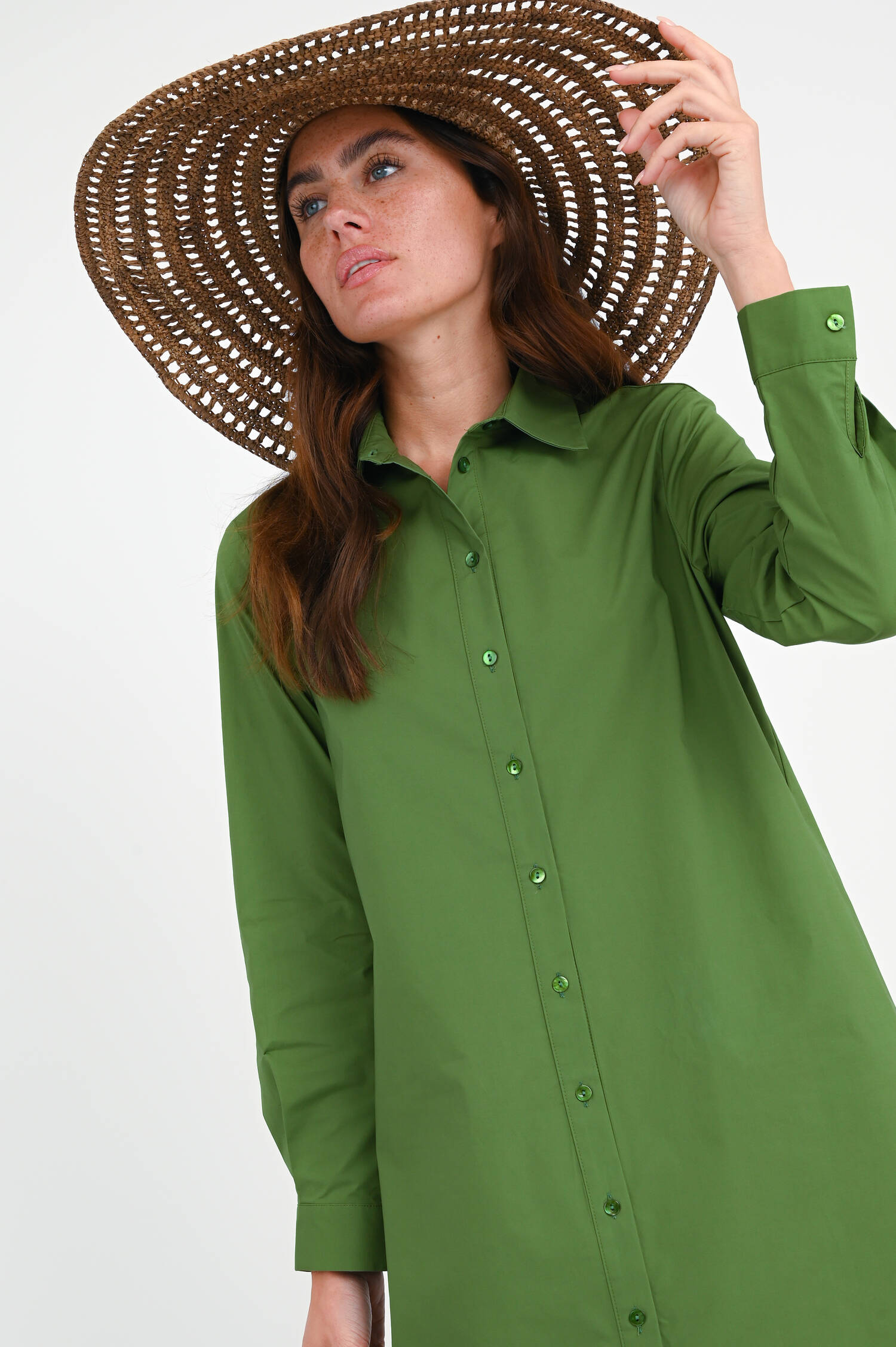 Sommerhut MIARO in Walnuss Sommerhut MIARO in Walnuss