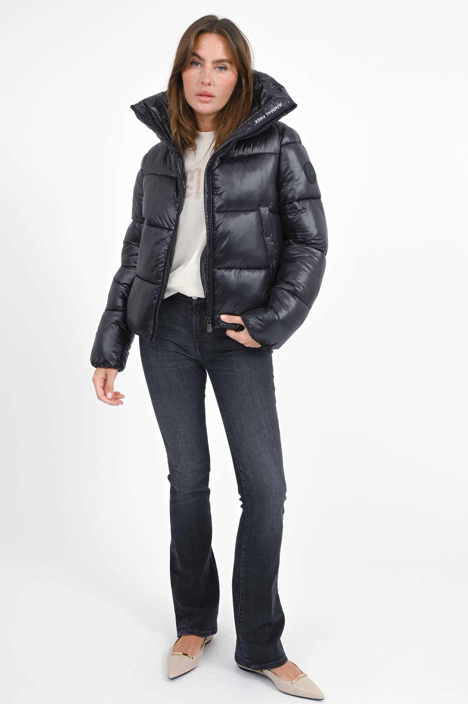 Jacke ISLA in Schwarz