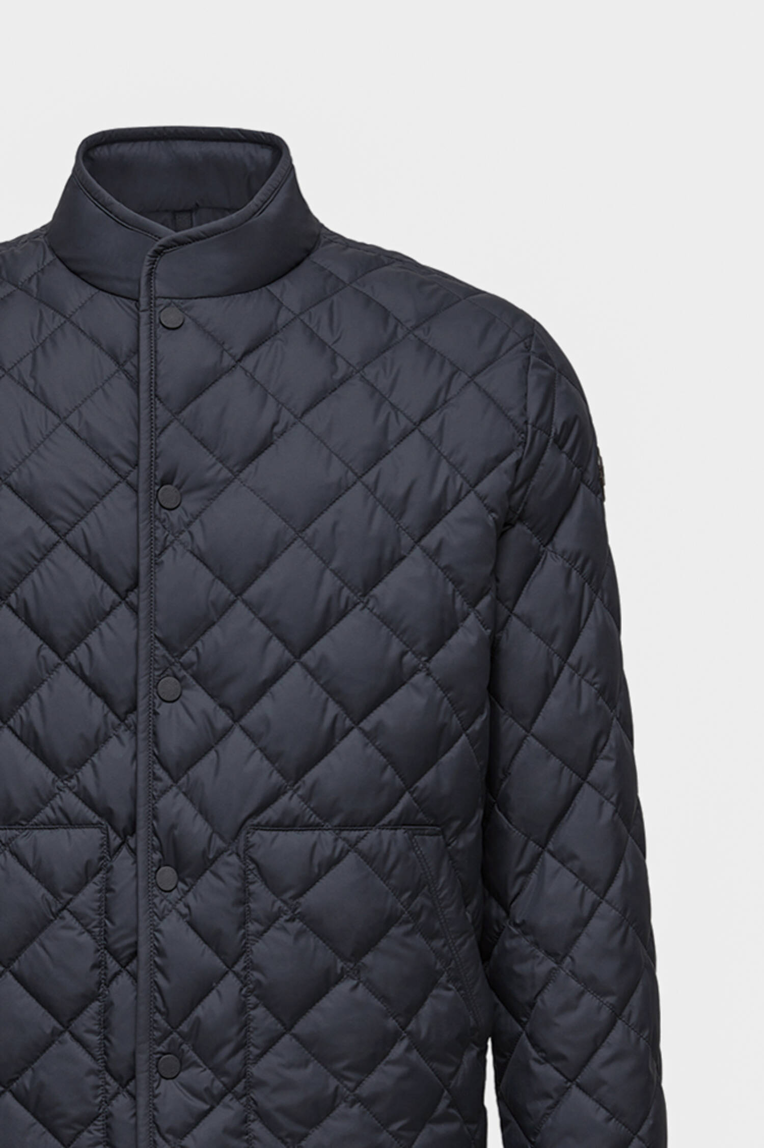 Daunenjacke OISE in Navy