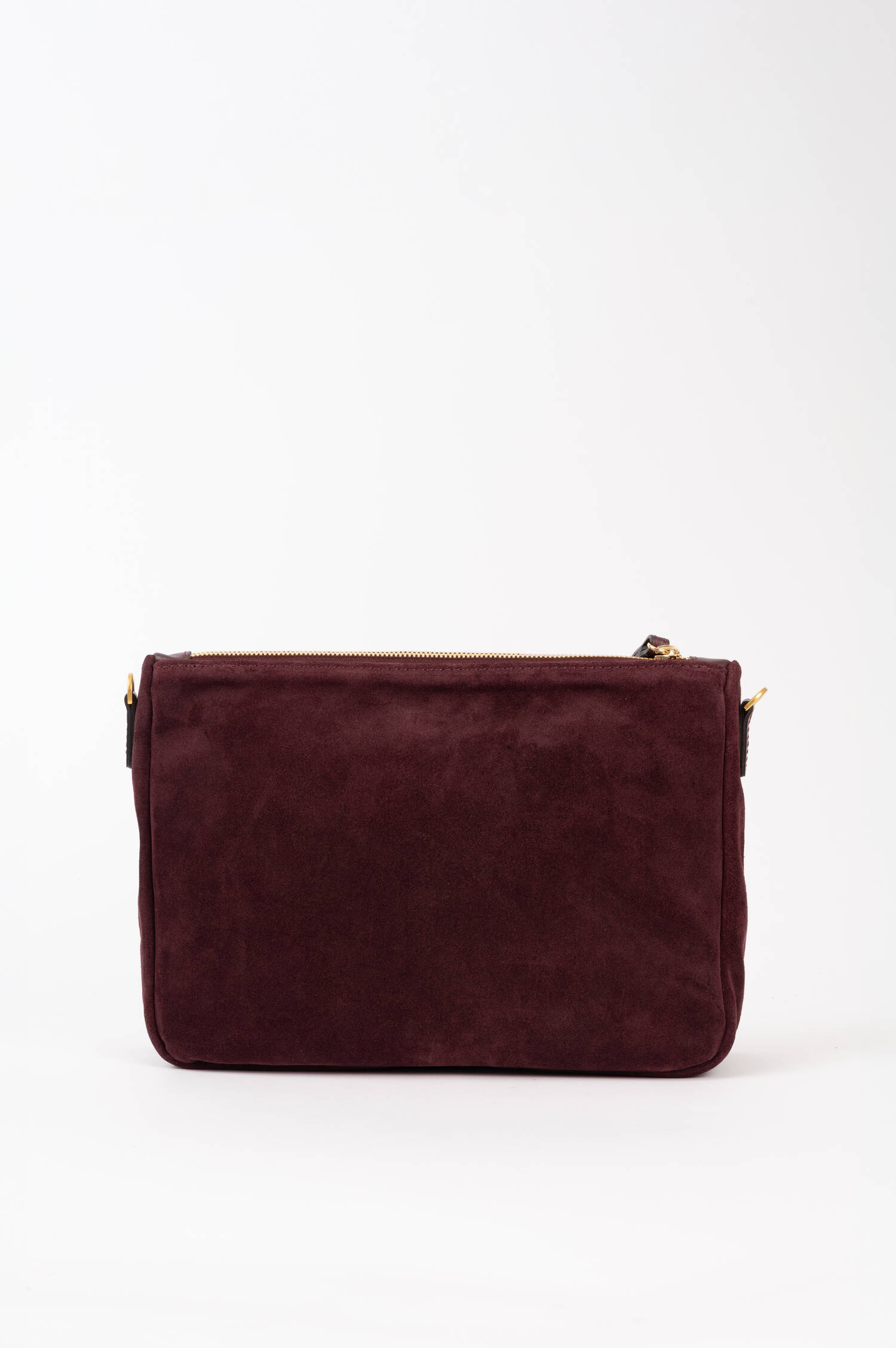 Veloursleder Pouch NORA in Bordeaux Veloursleder Pouch NORA in Bordeaux