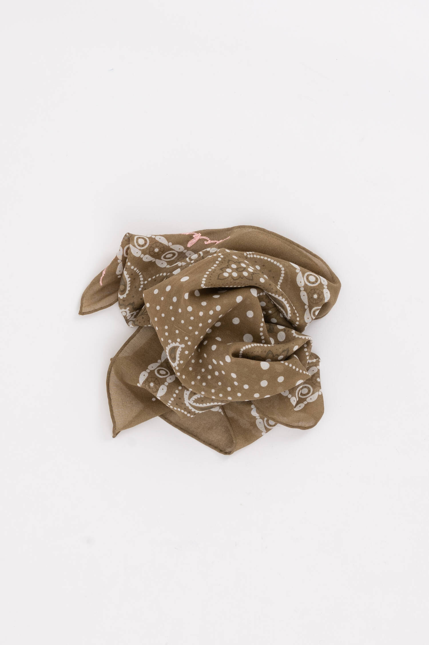 Paisley Tuch in Oliv Paisley Tuch in Oliv