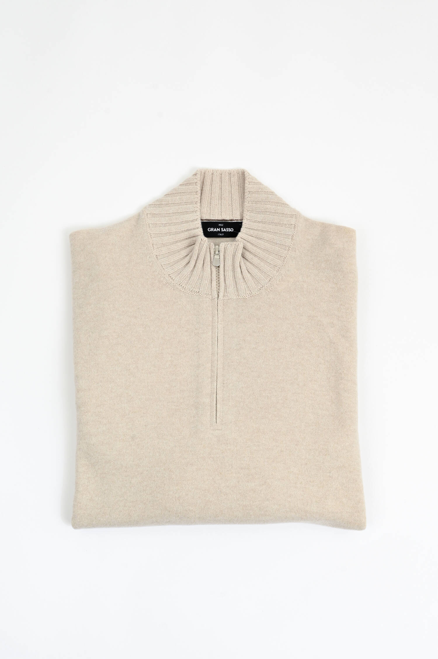 Troyer aus Cashmere in Natur