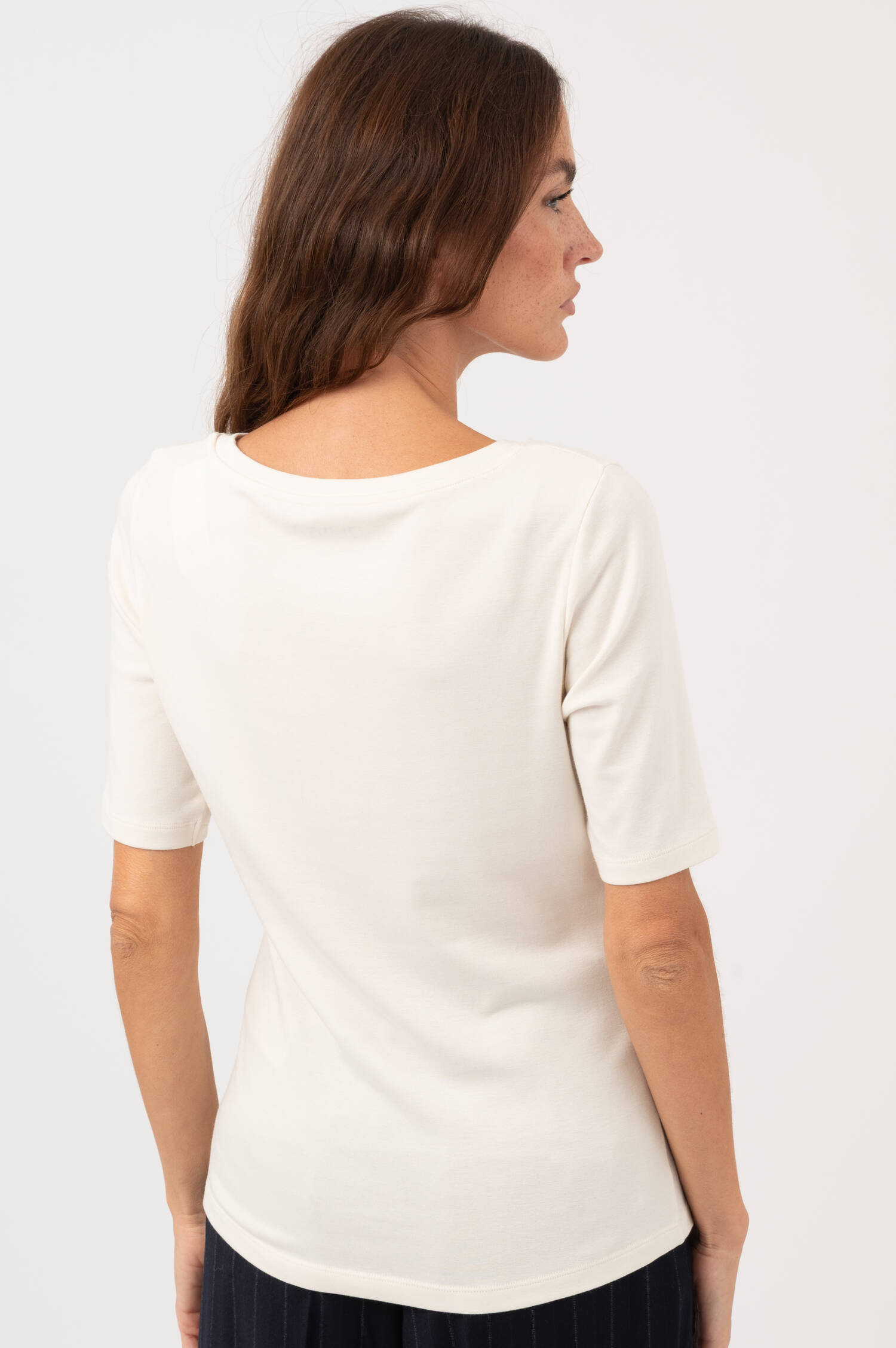 T-Shirt LUCA in Off-White