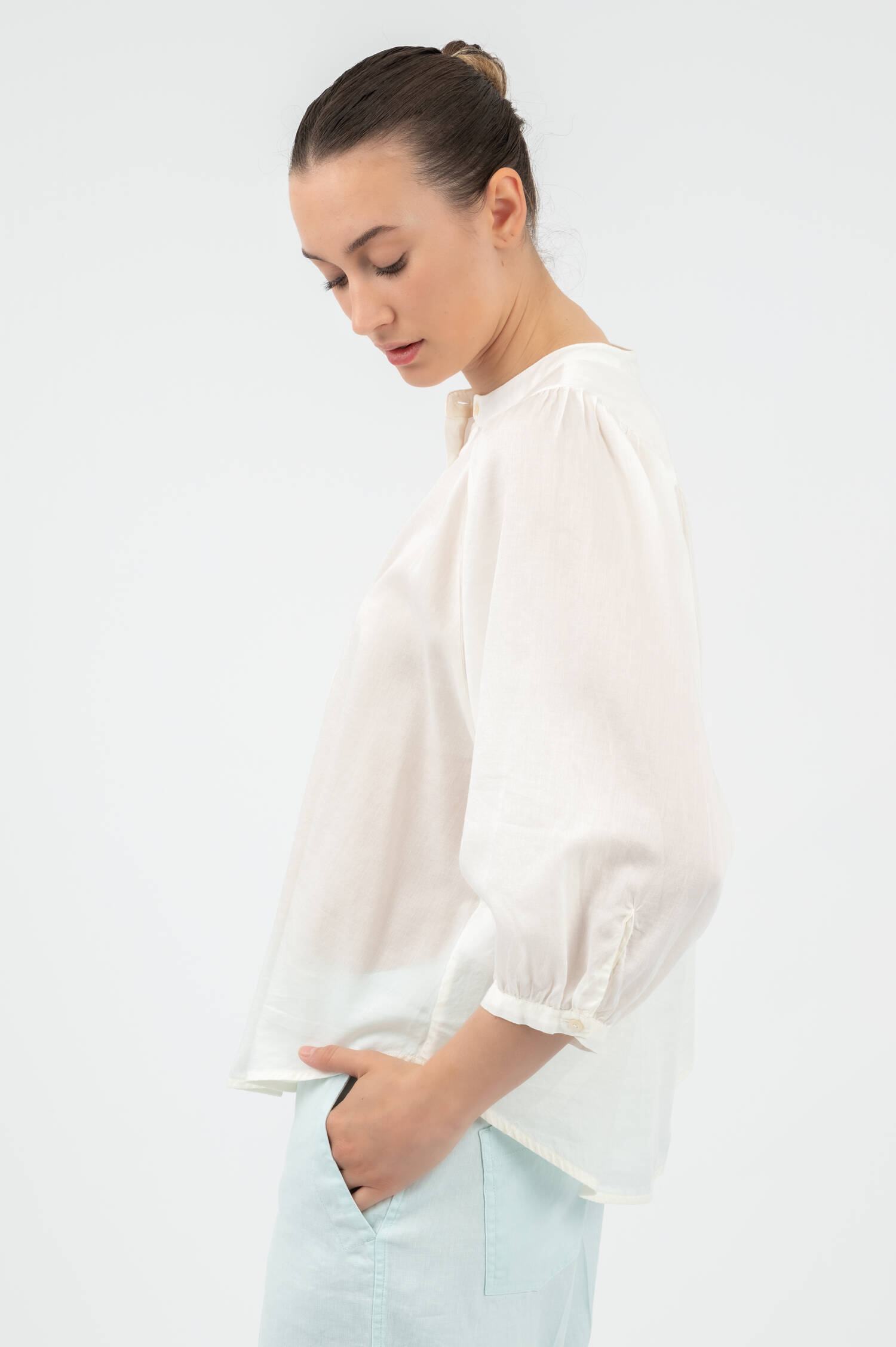 Bluse FAVIOLA in Weiß