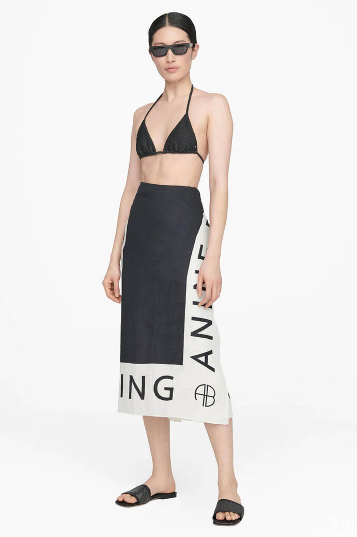 Bikini-Top AMARA in Schwarz