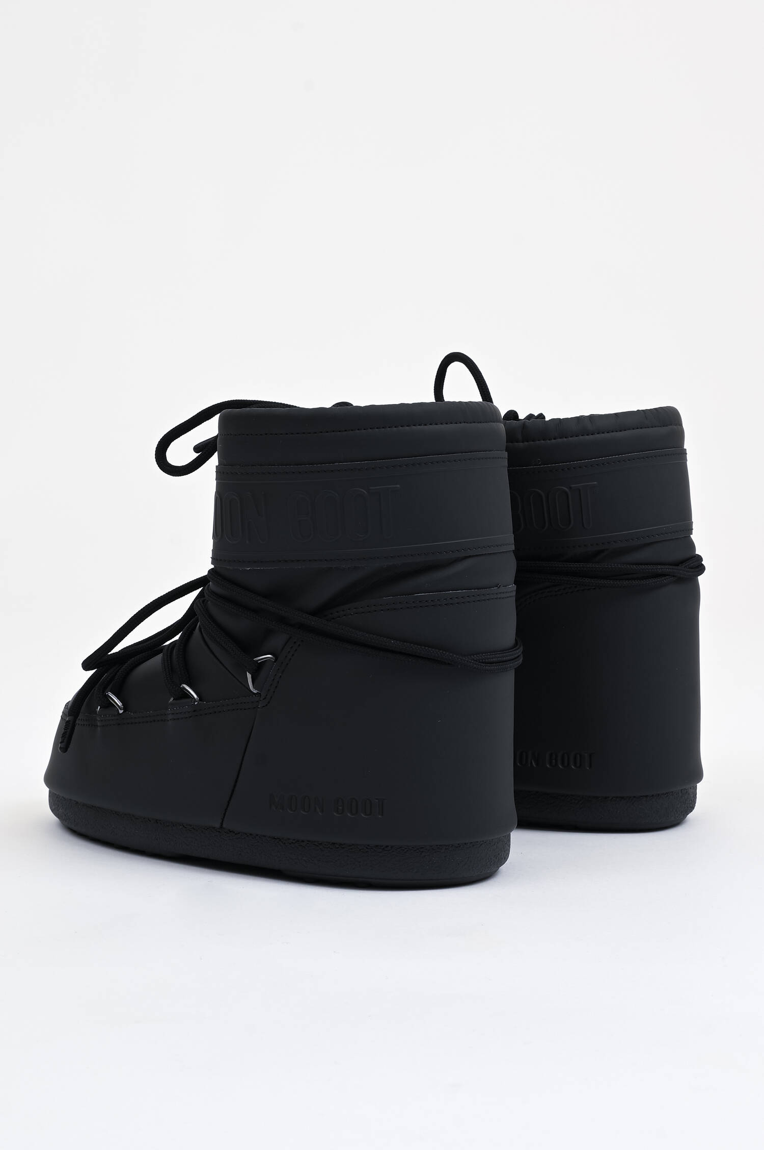 Moon Boot ICON FASHION LOW in Schwarz