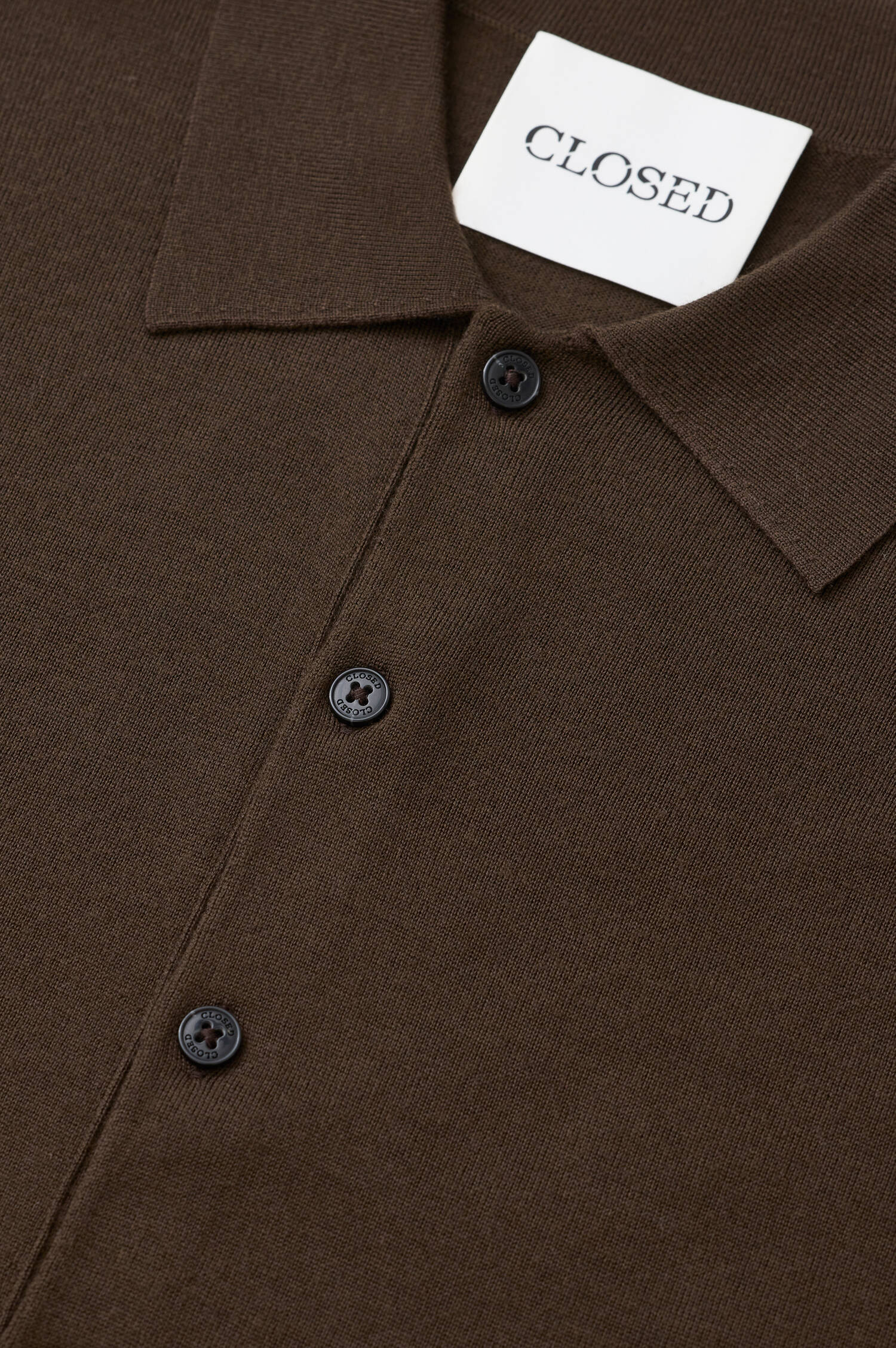 Polo Woll-Jumper in Braun Polo Woll-Jumper in Braun