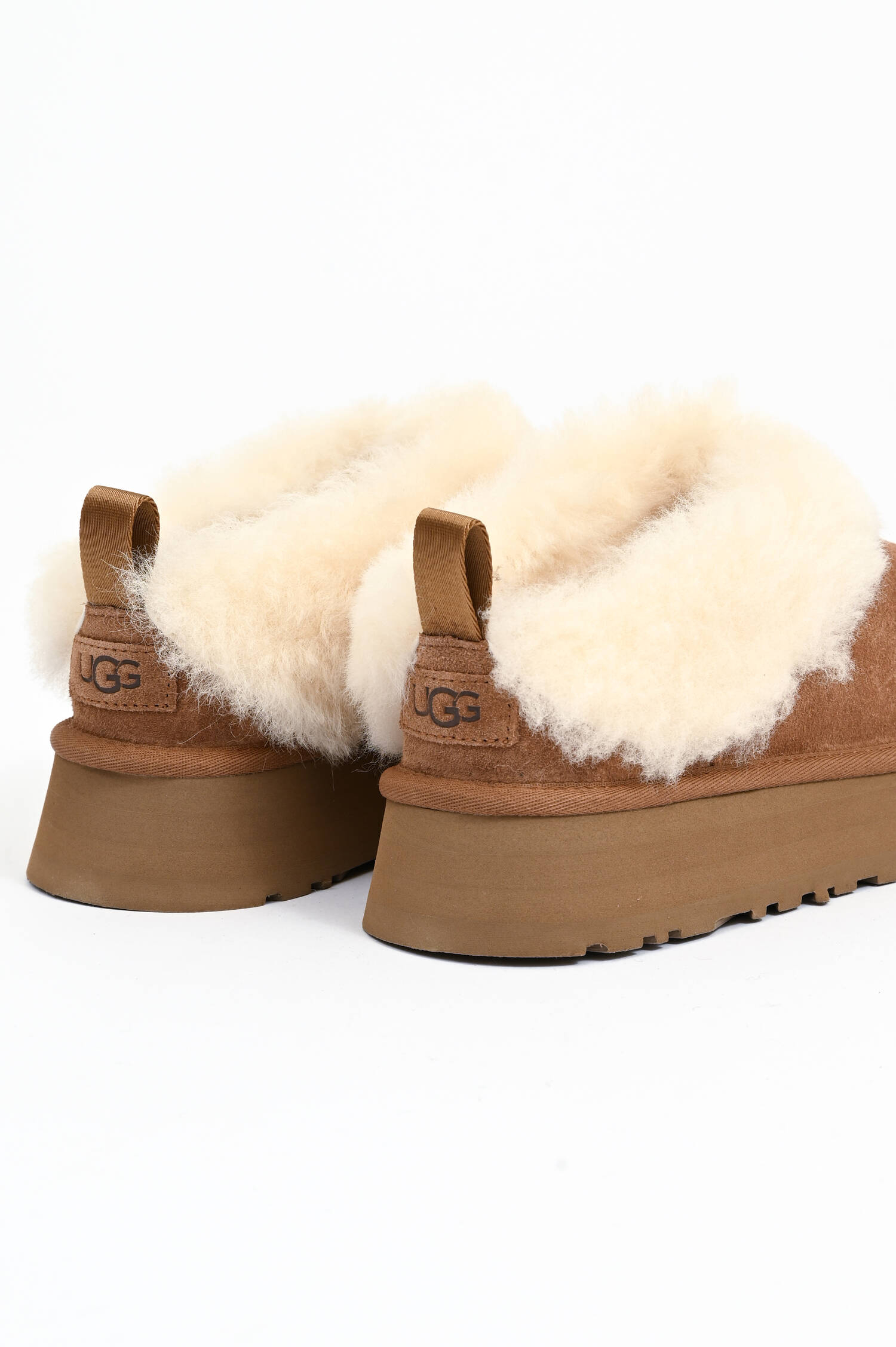 Lammfellschuh TAZZELLE in Chestnut