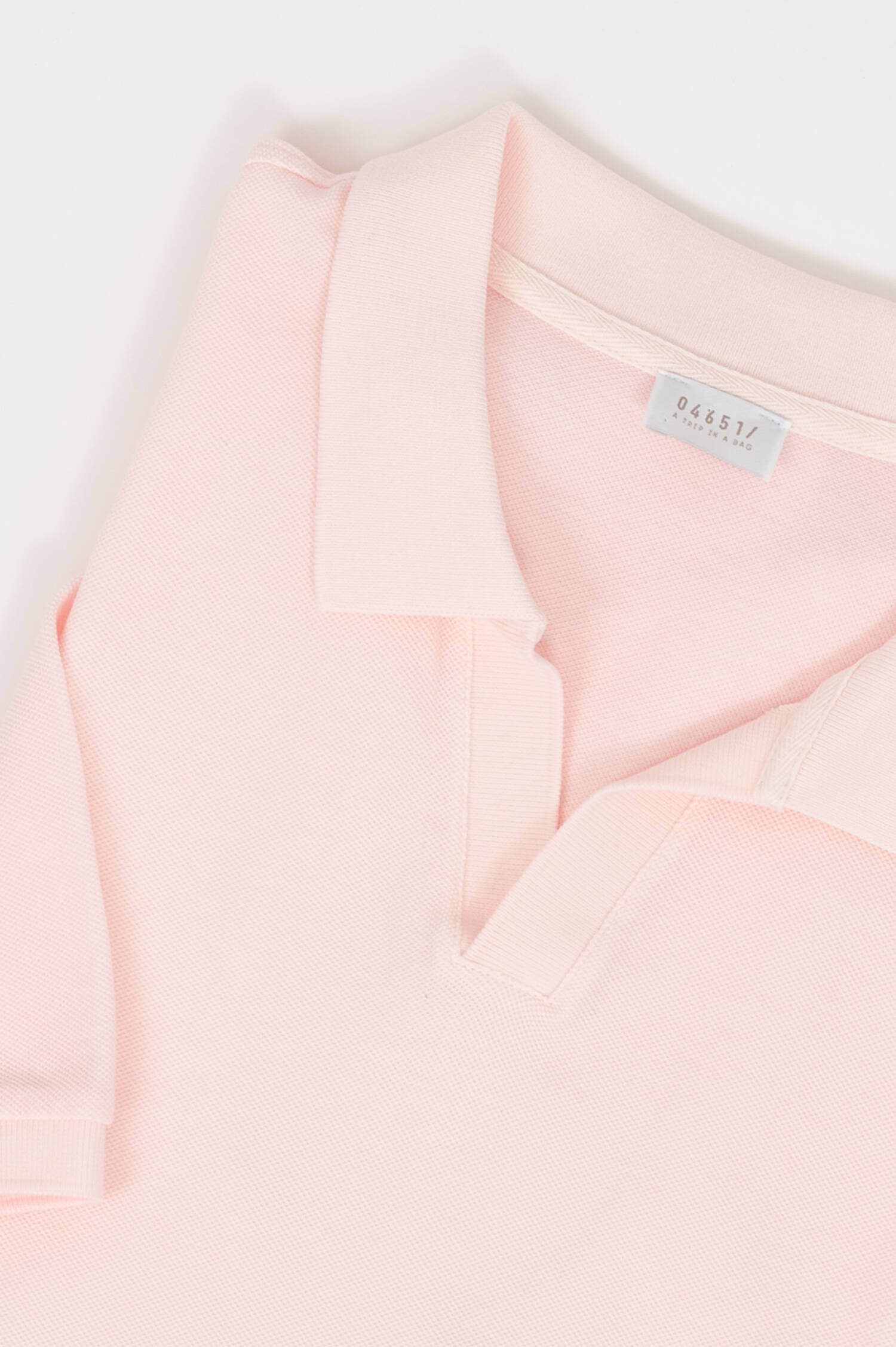 Poloshirt PIQUE JOHNNY in Rosa