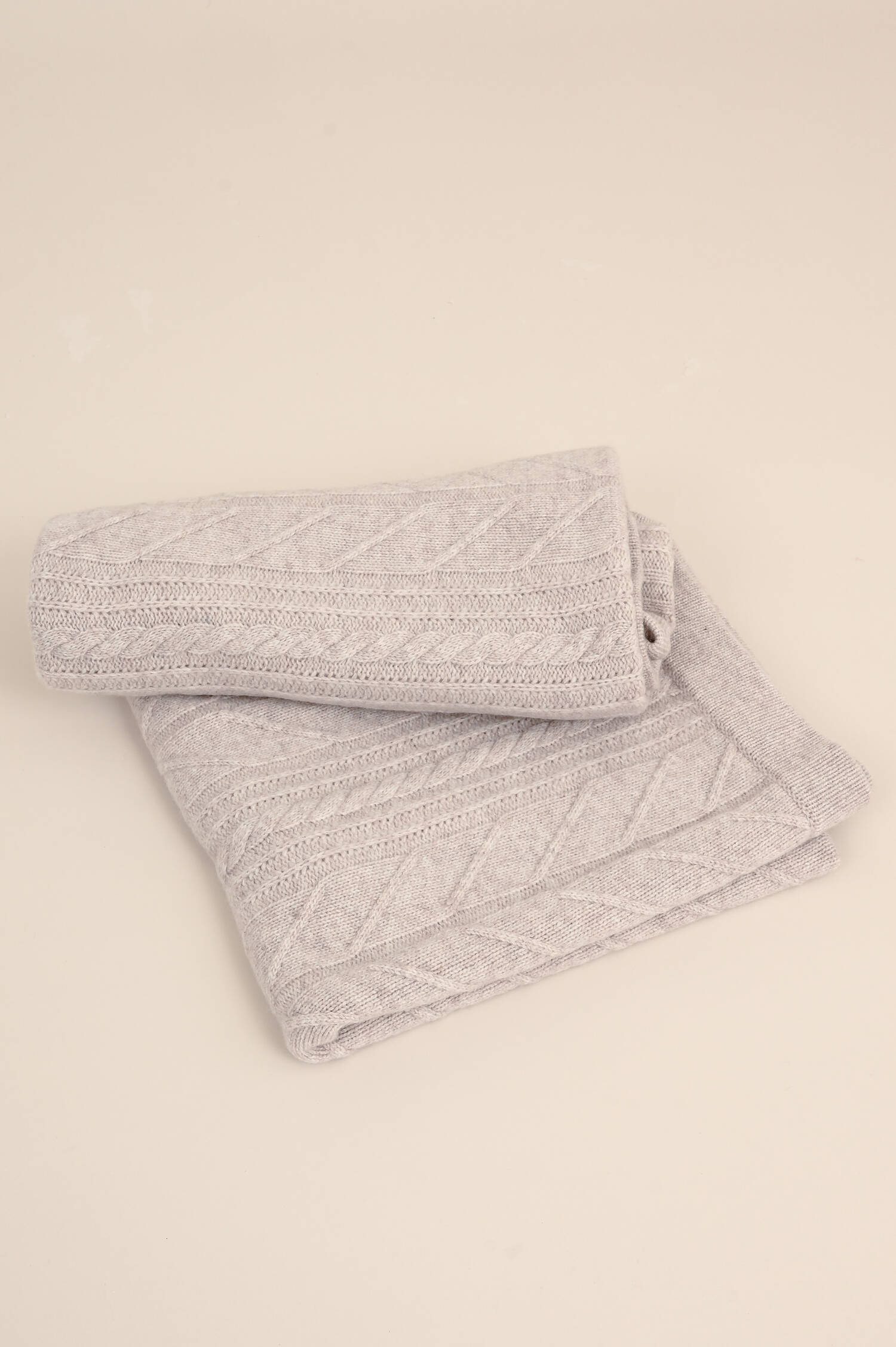 Cashmere Plaid in Beige