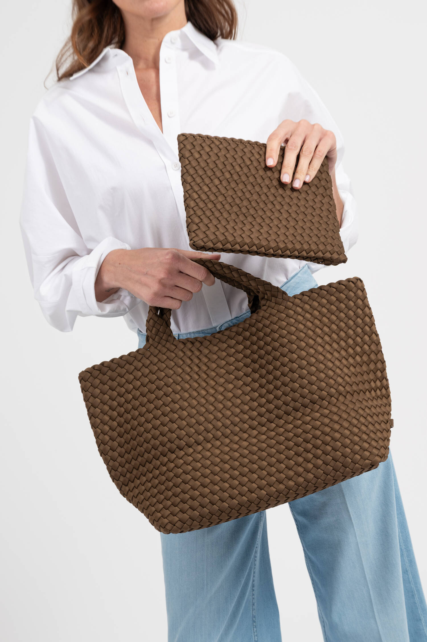 Shopper ST.BARTH MEDIUM in Mink