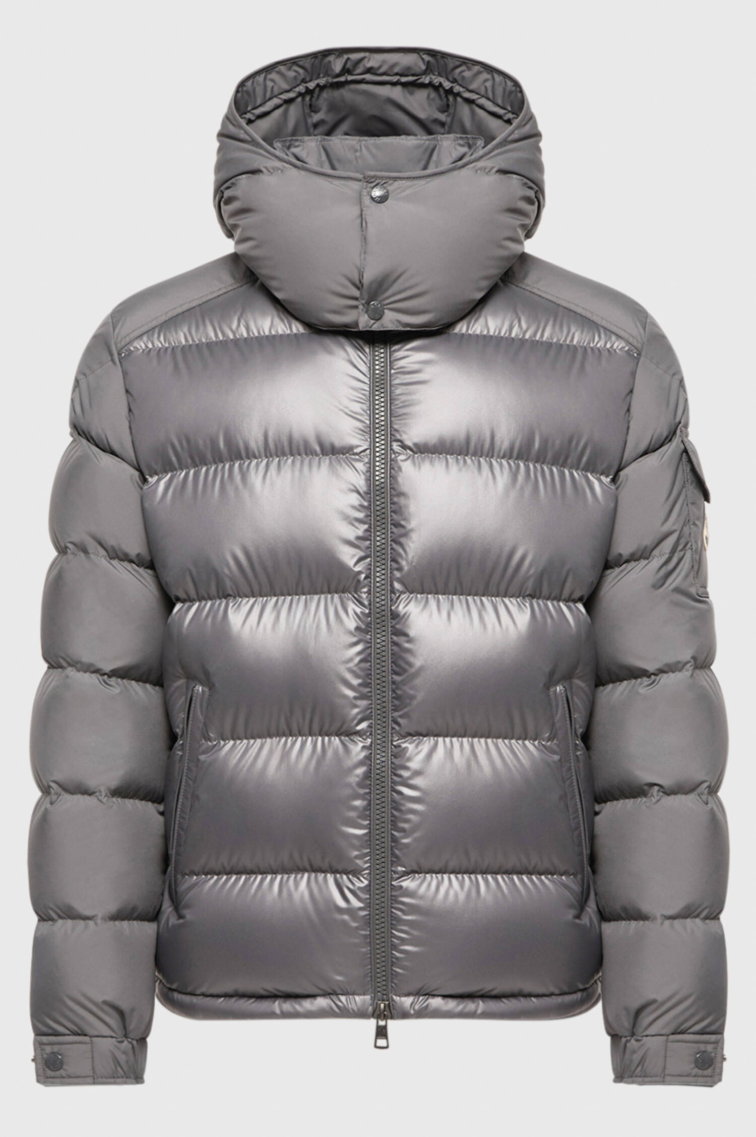 Daunenjacke MAYA in Grau Daunenjacke MAYA in Grau