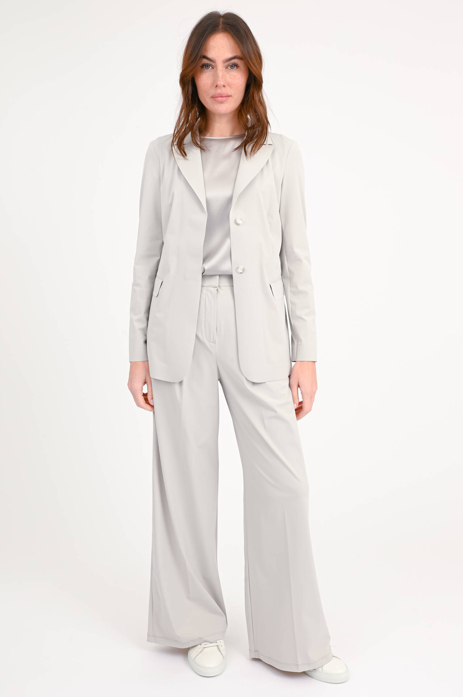 Hose RIBES in Hellgrau