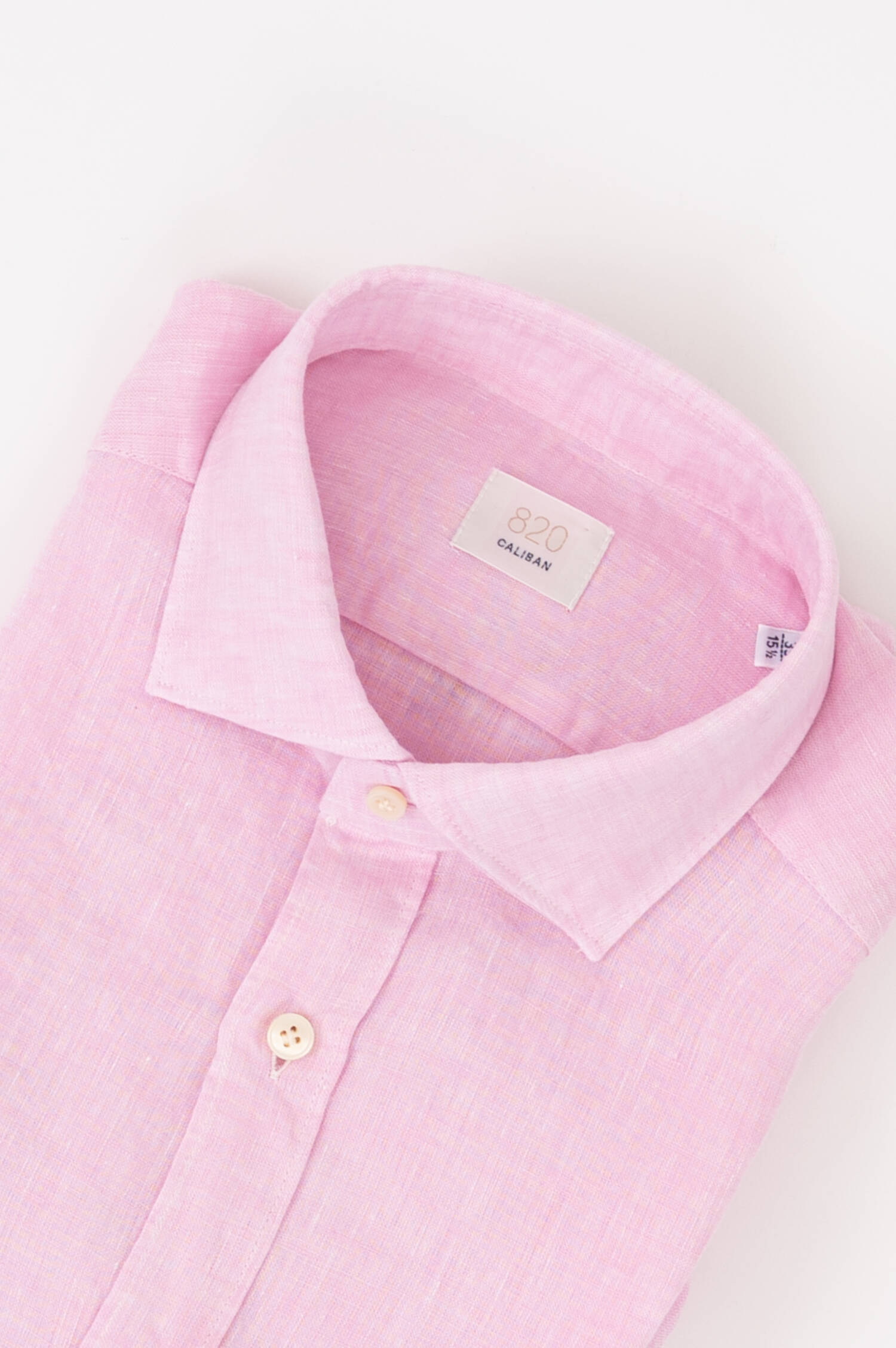 Leinenbluse in Rosa
