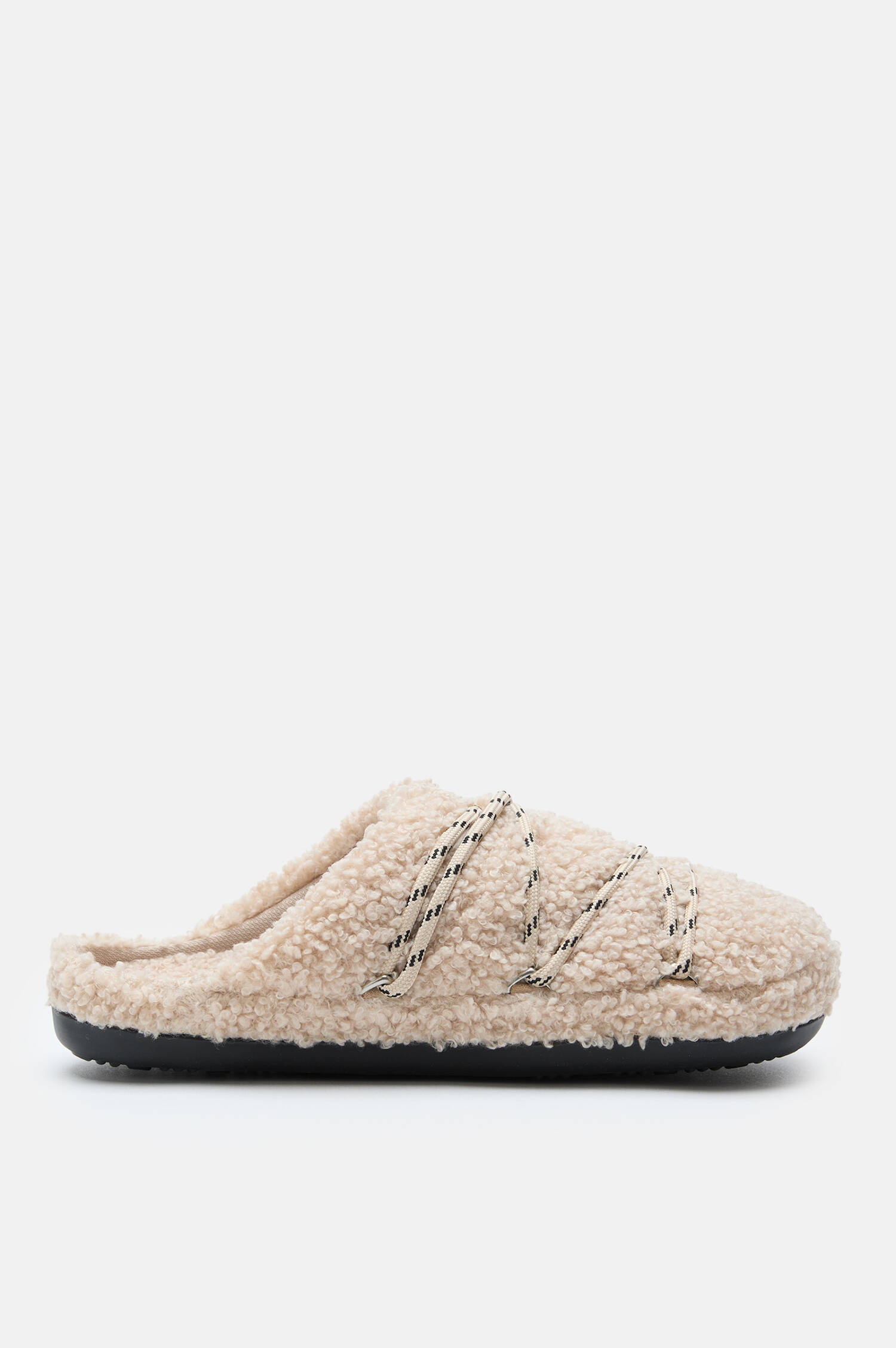 Pantoffel in beige