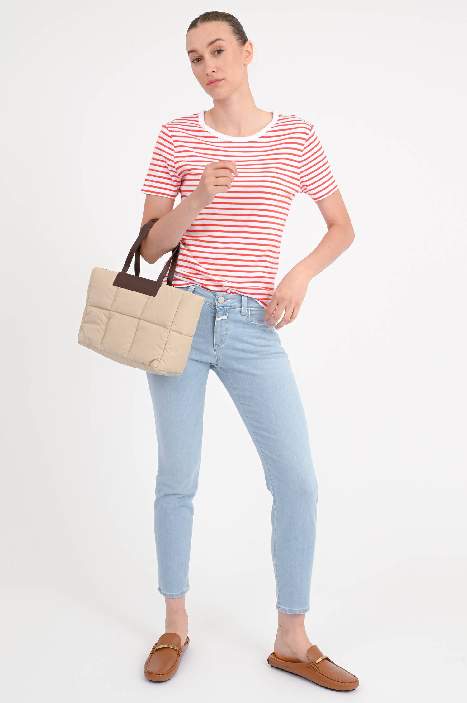 Slim Fit Jeans BAKER in Light Blue