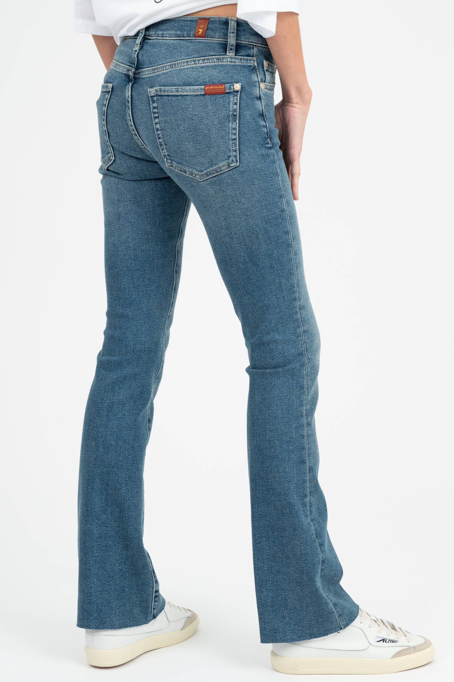 Bootcut Jeans TAILORLESS in Midblue