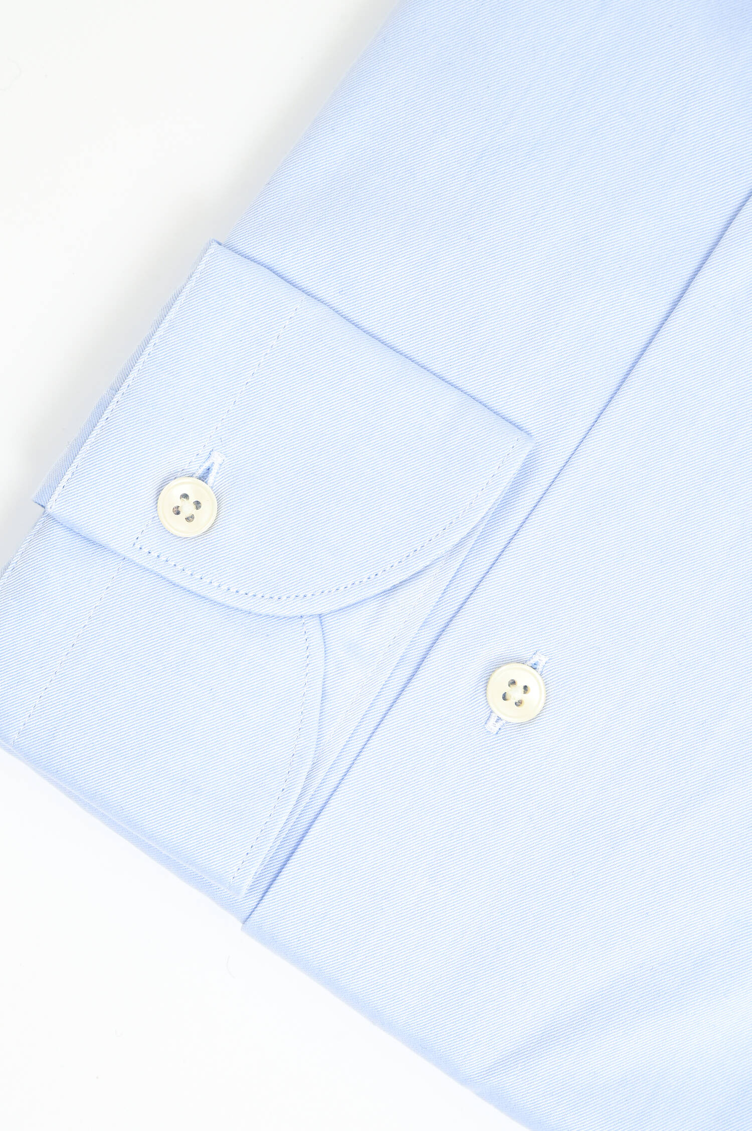 Slim-Fit Hemd in Hellblau