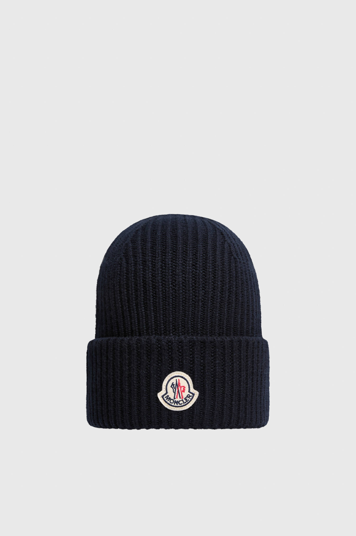 Mütze mit Logo-Patch in Navy