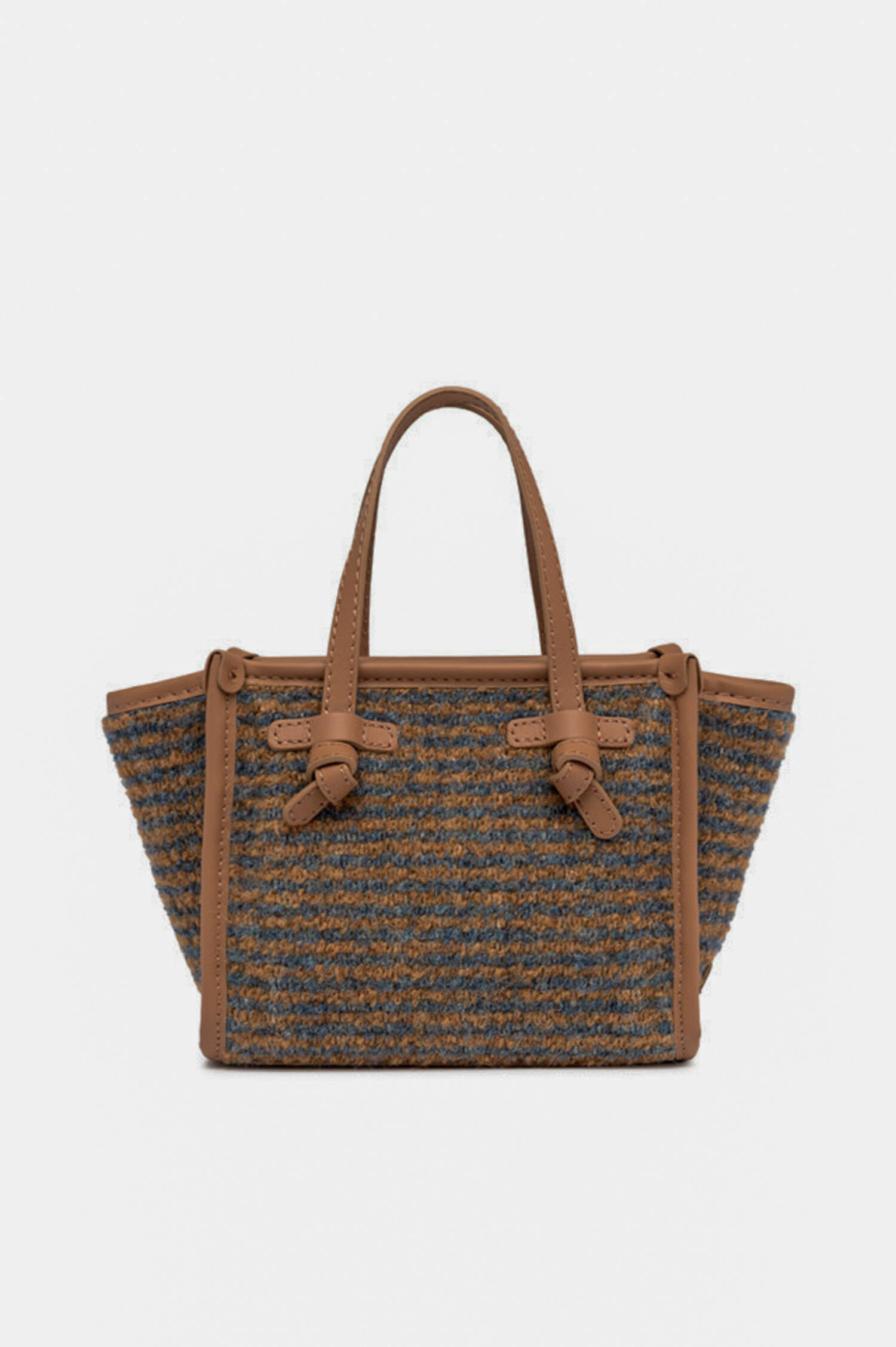 Mini-Tasche MISS MARCELLA in Karamell/Blau