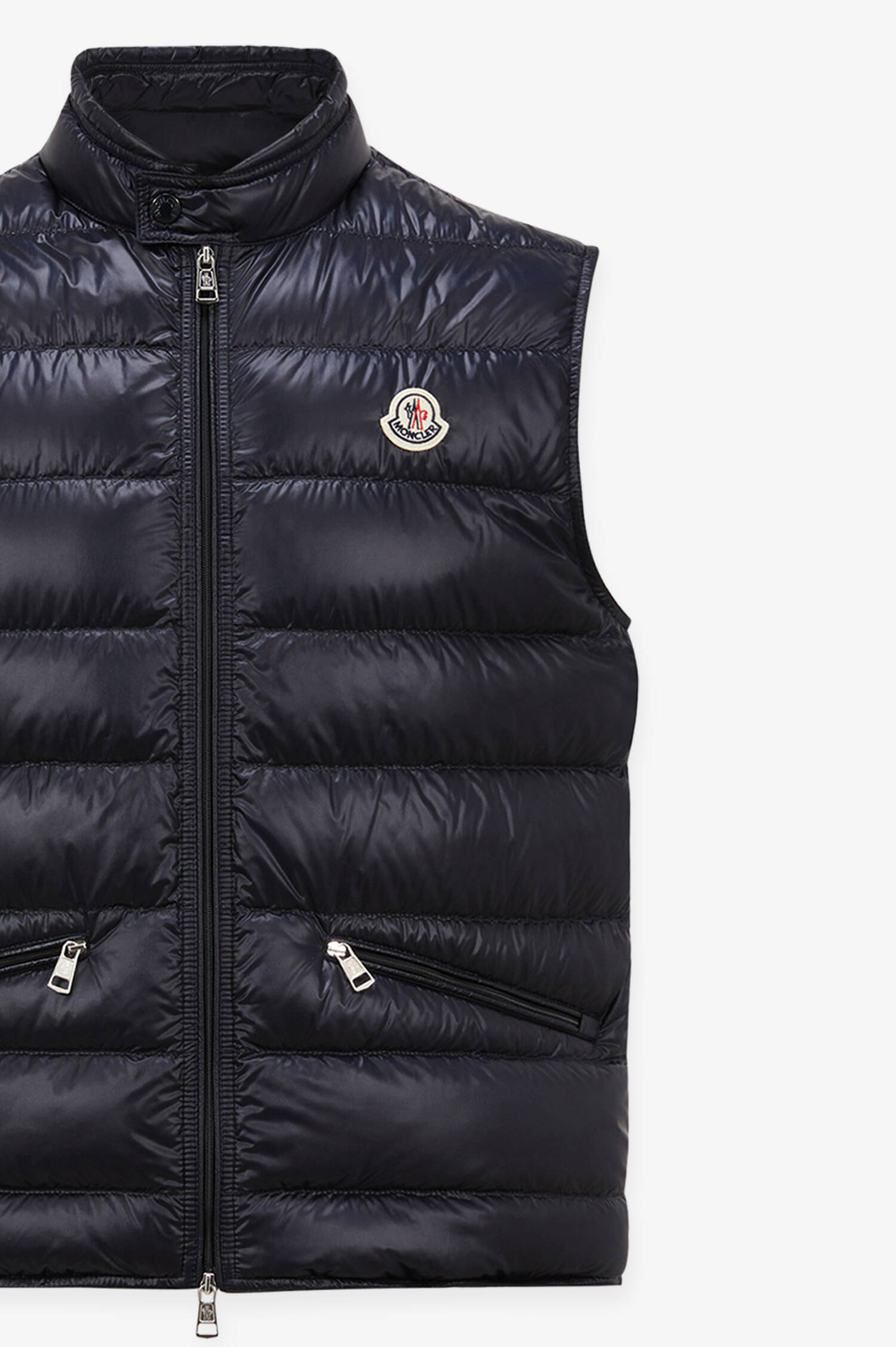 Daunenweste GUI in Navy