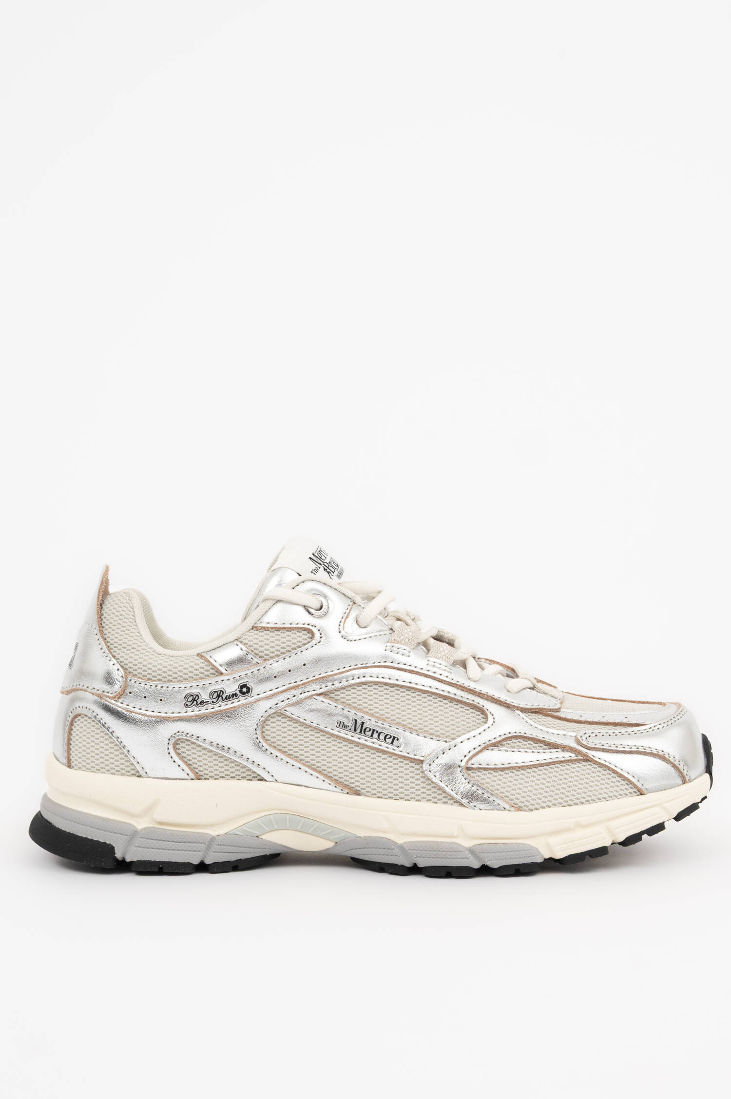 Sneaker RE-RUN PIPE in Silber Sneaker RE-RUN PIPE in Silber