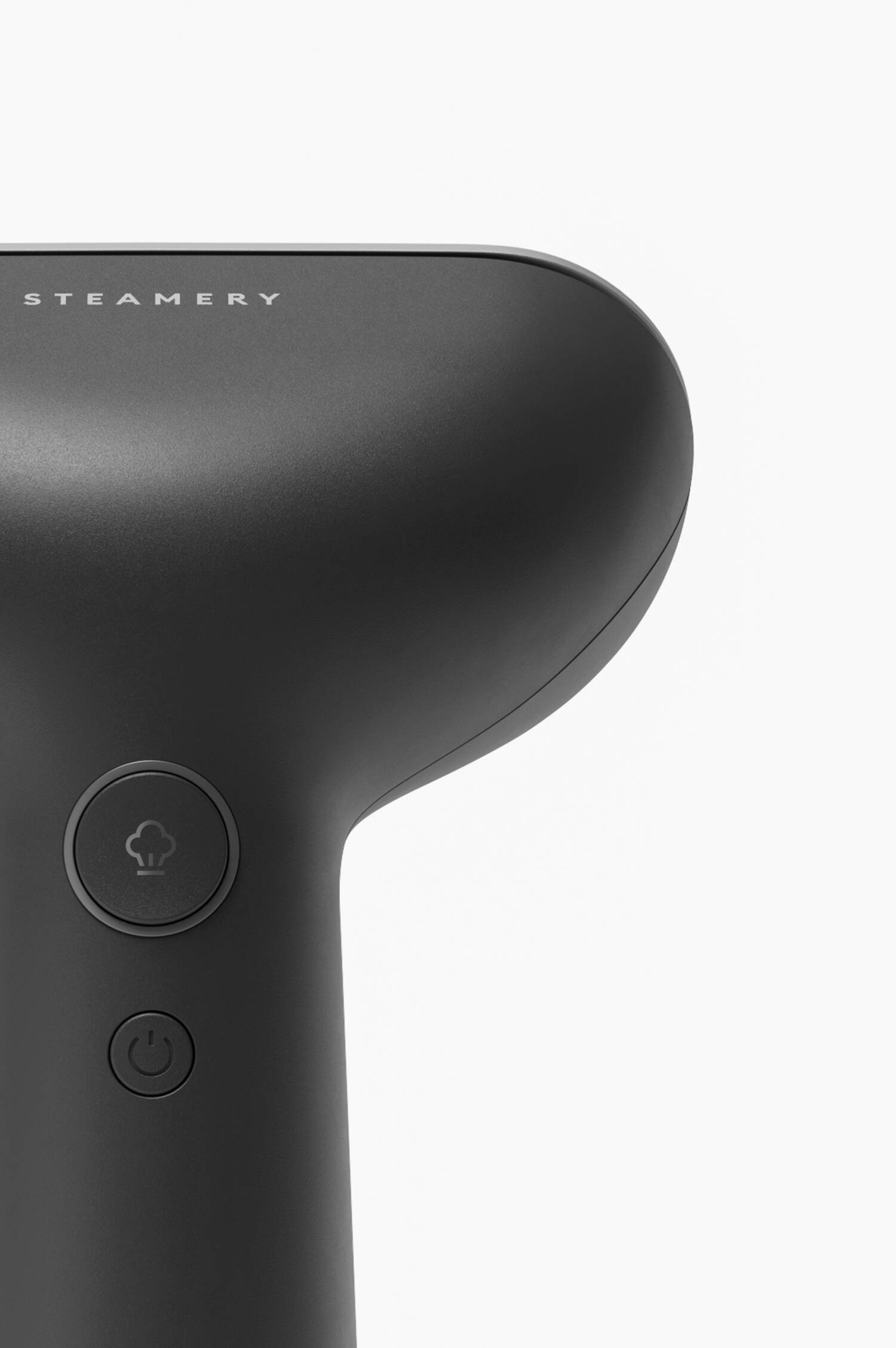 Handsteamer in Anthrazit