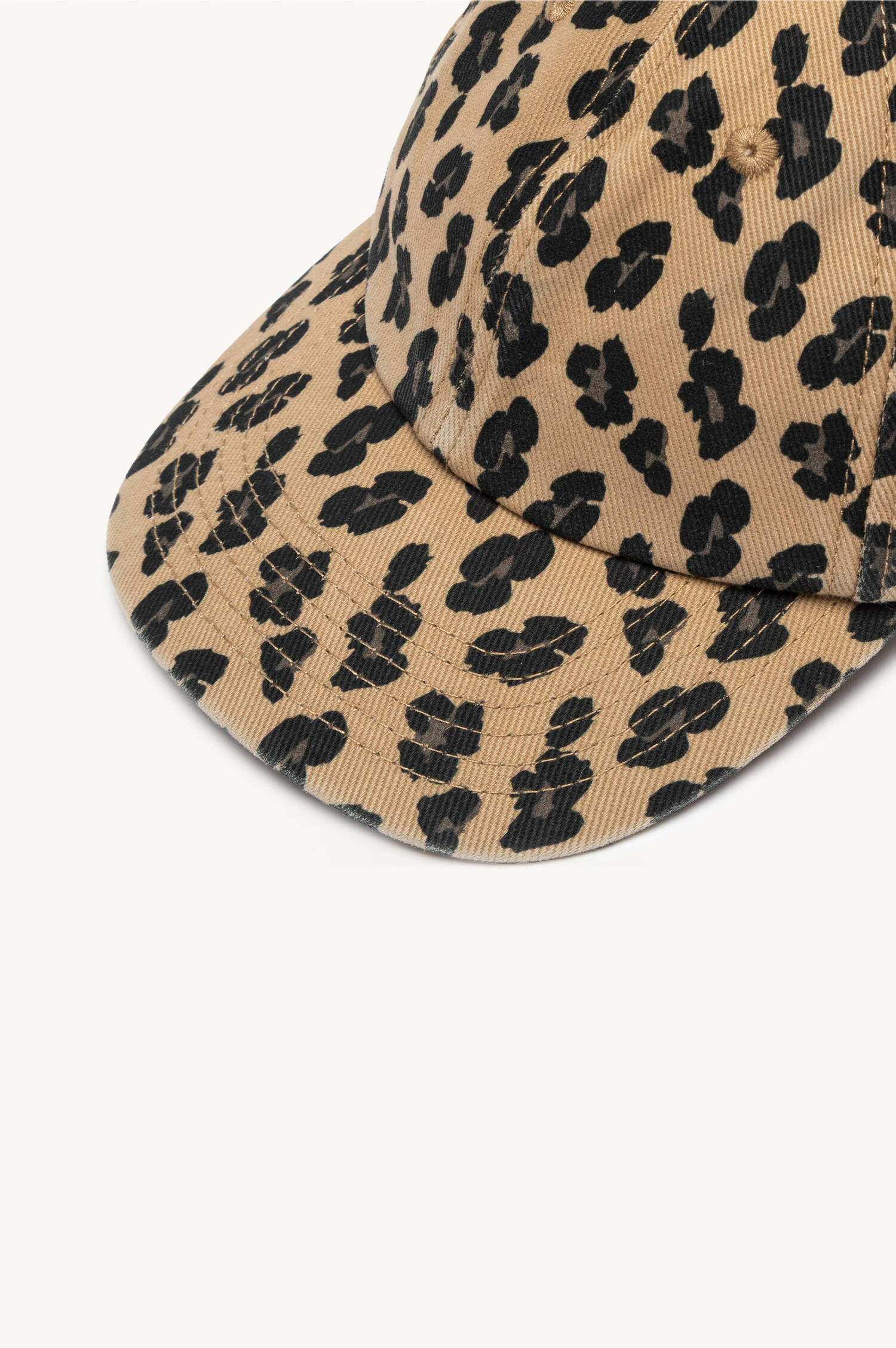 Basecap in Leo-Print Basecap in Leo-Print