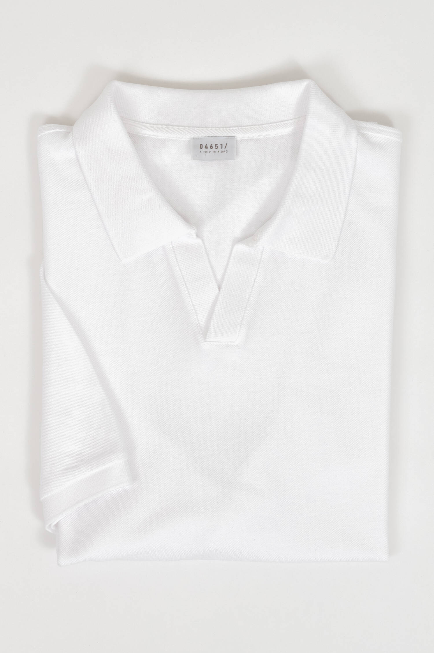 Poloshirt PIQUE JOHNNY in Weiß