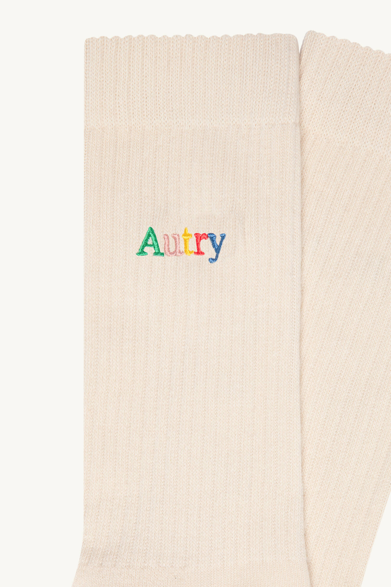 Tennissocken SOPU in Creme Tennissocken SOPU in Creme