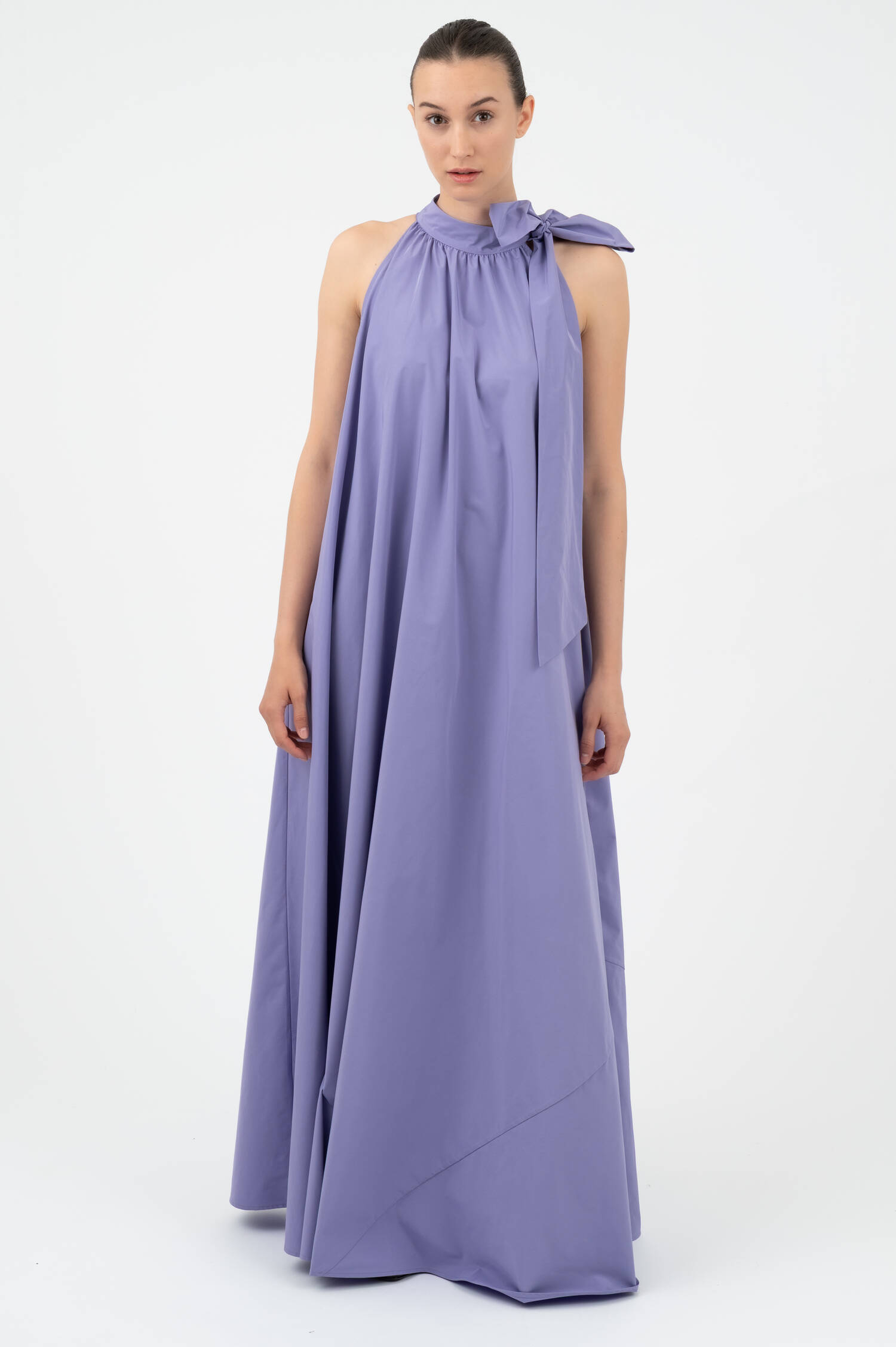 Maxi Kleid JAYDA in Violett