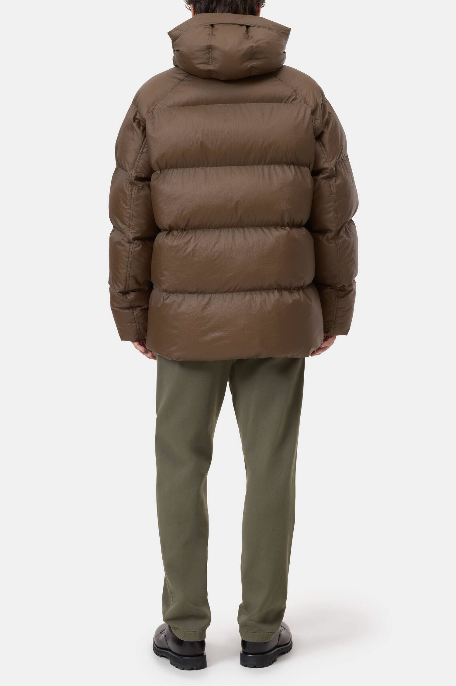 Puffer-Jacket in Khaki