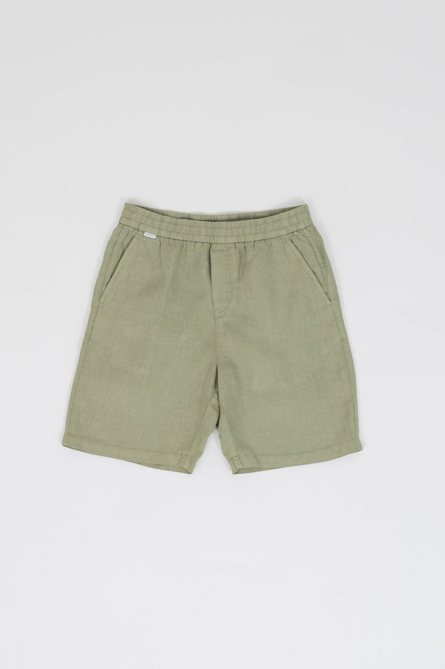 Bermuda LINEN in Grün