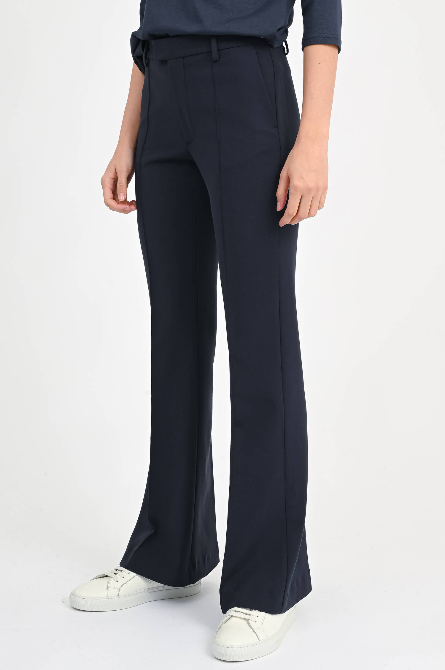 Bootcut-Hose DENAIR in Navy Bootcut-Hose DENAIR in Navy