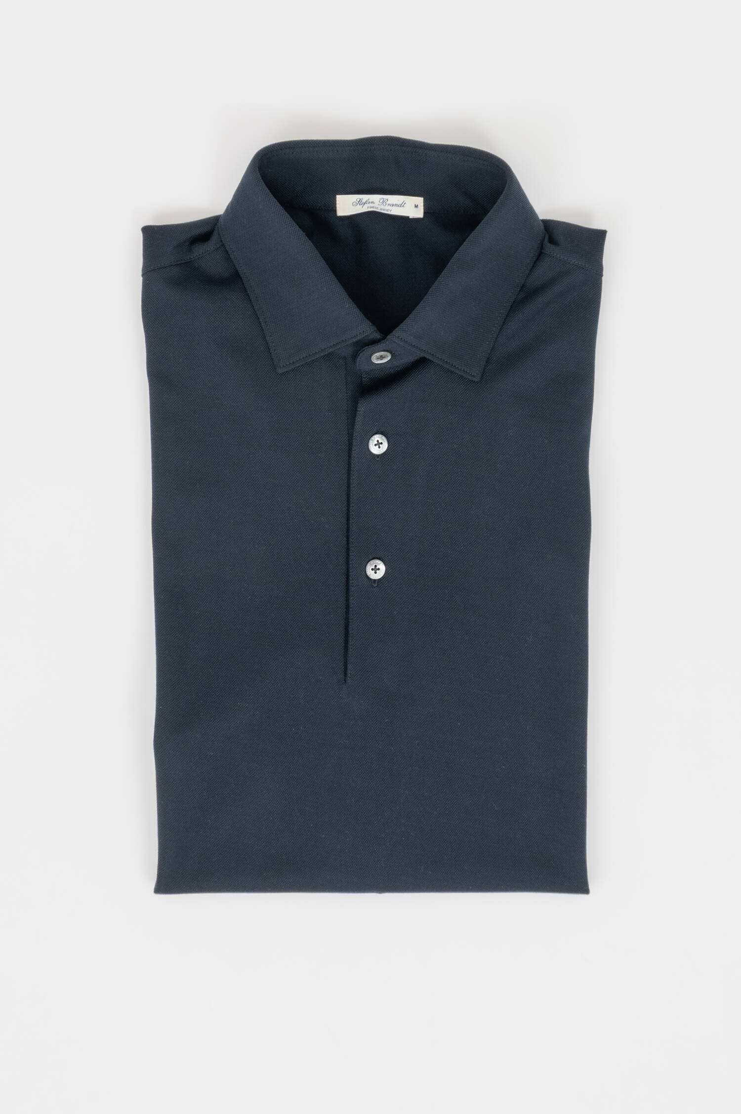 Pique Polo LUCA in Navy