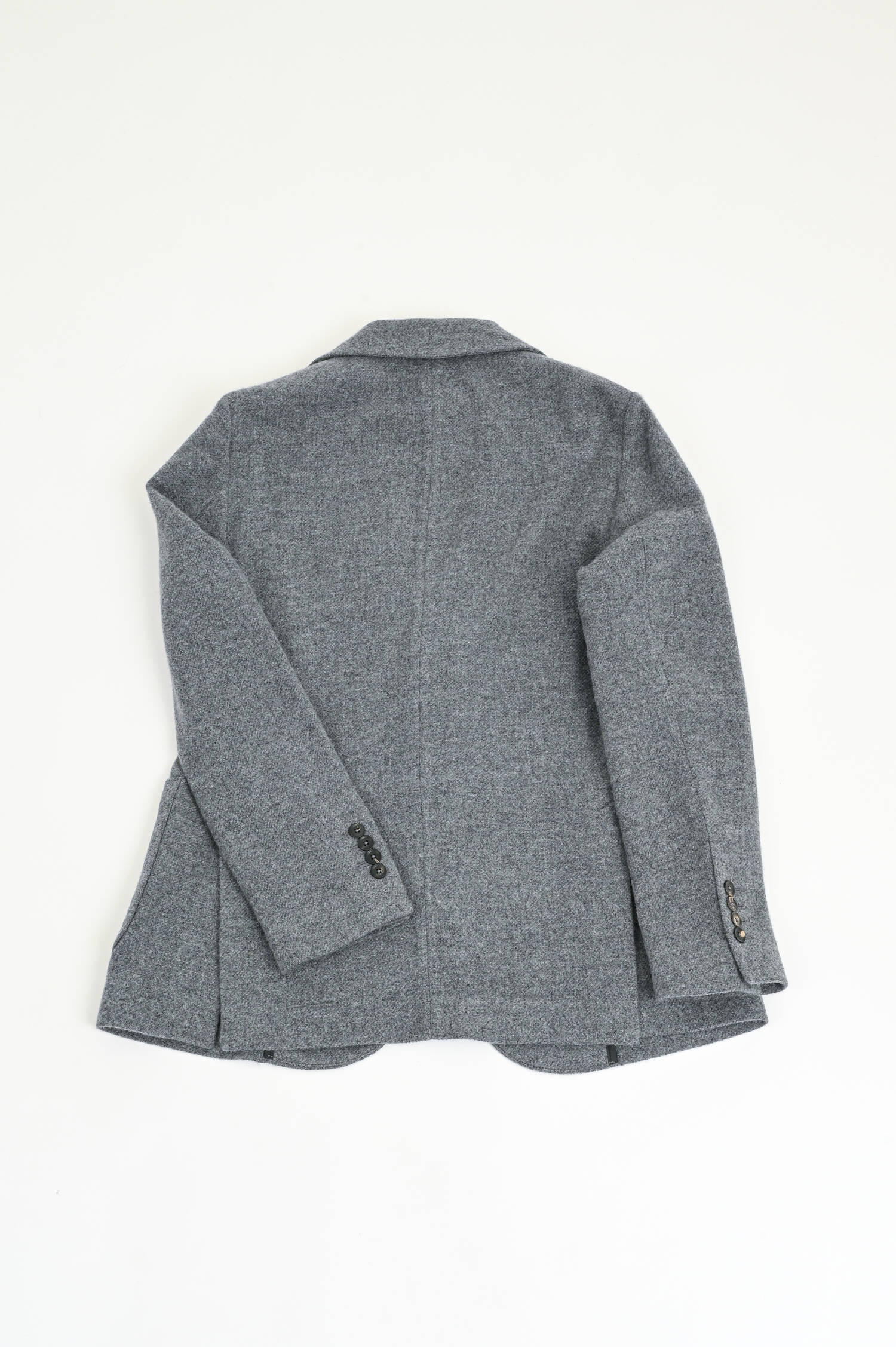 Sakko aus Woll-Cashmere-Mix in Grau Sakko aus Woll-Cashmere-Mix in Grau