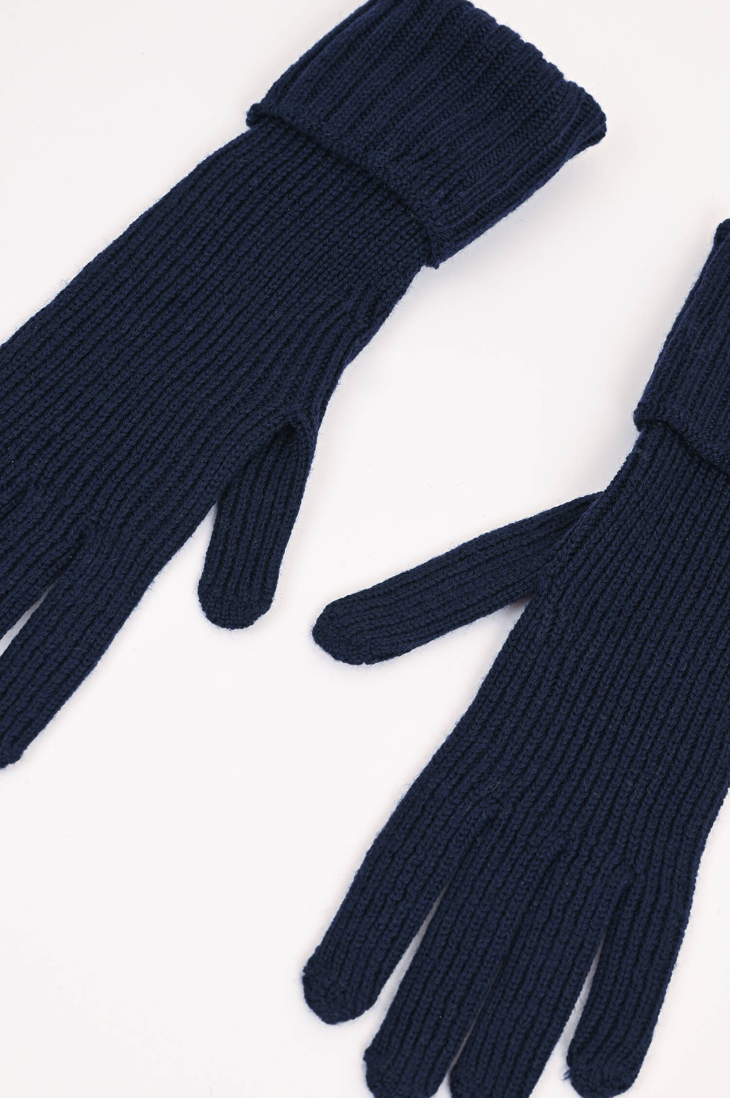Wollhandschuhe in Navy Wollhandschuhe in Navy