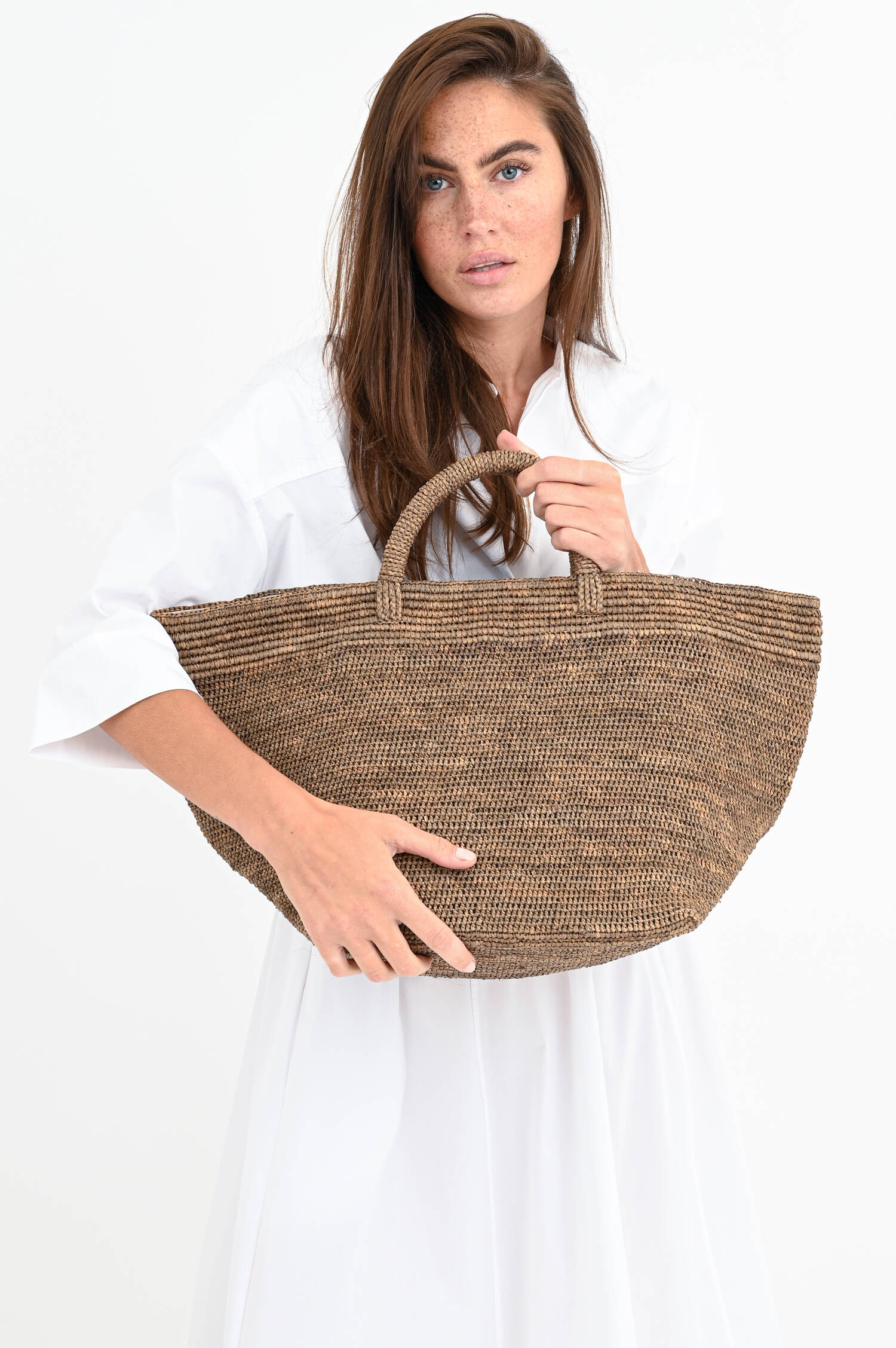 Shopper VANILLA in Walnuss