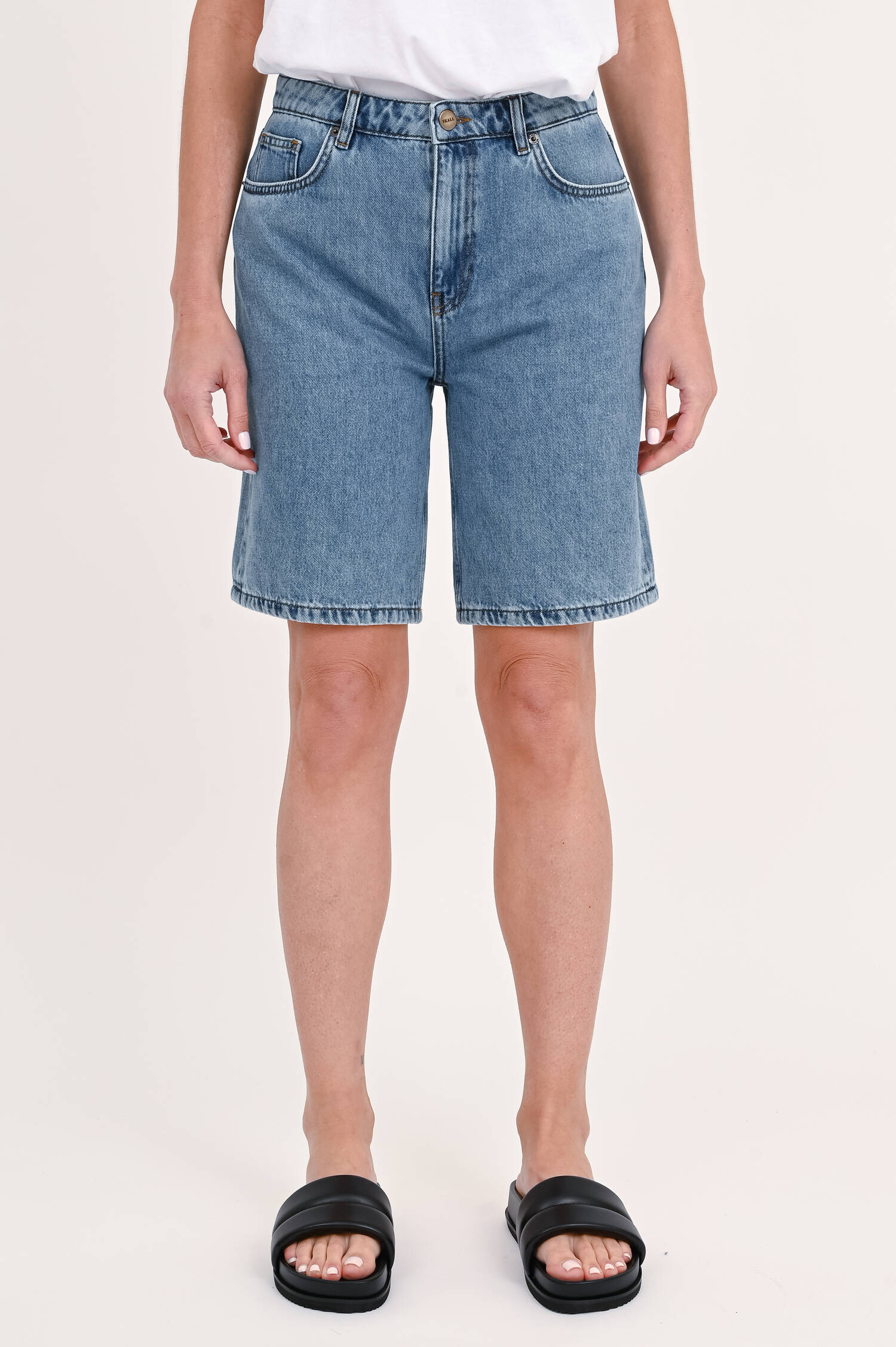 Jeans Short WILSON in Mittelblau Jeans Short WILSON in Mittelblau