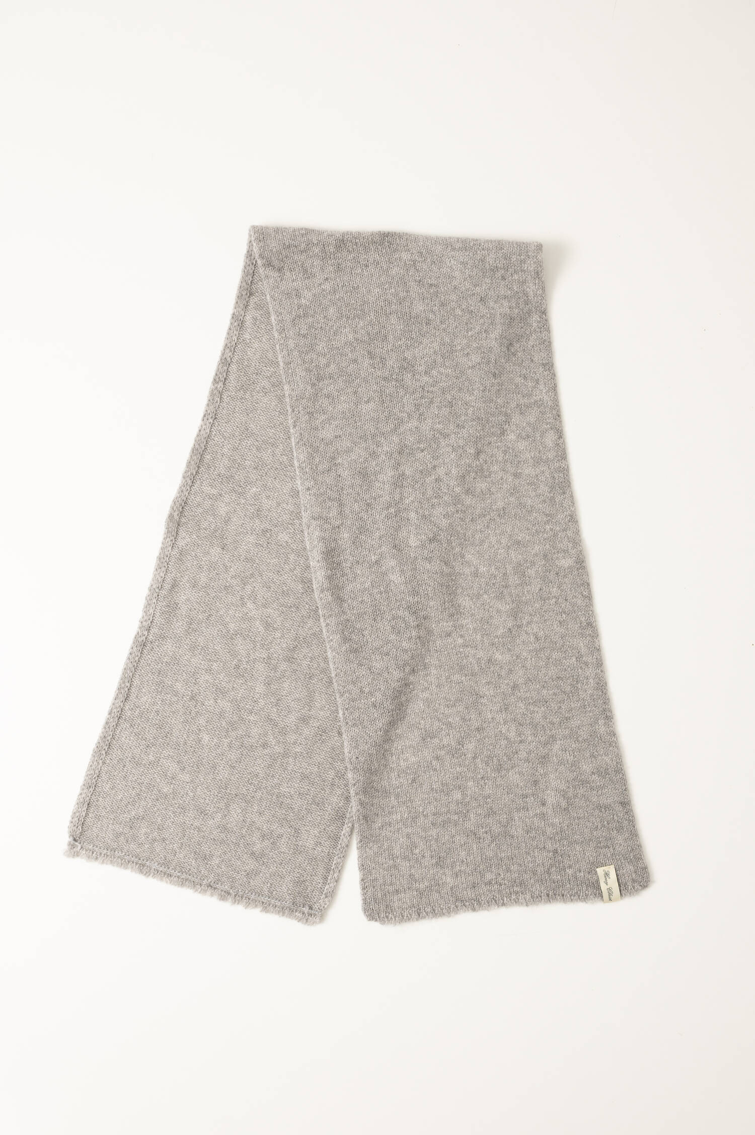 Schal aus Cashmere in Grau