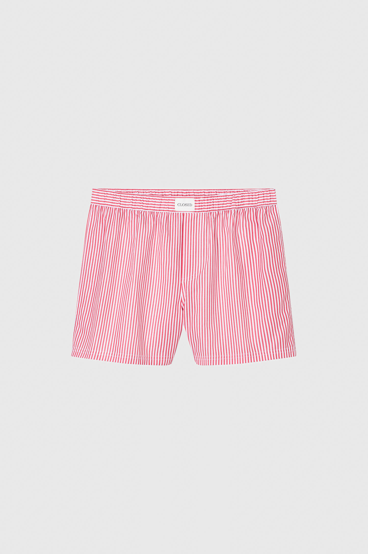 Boxershorts in Rot/Weiß