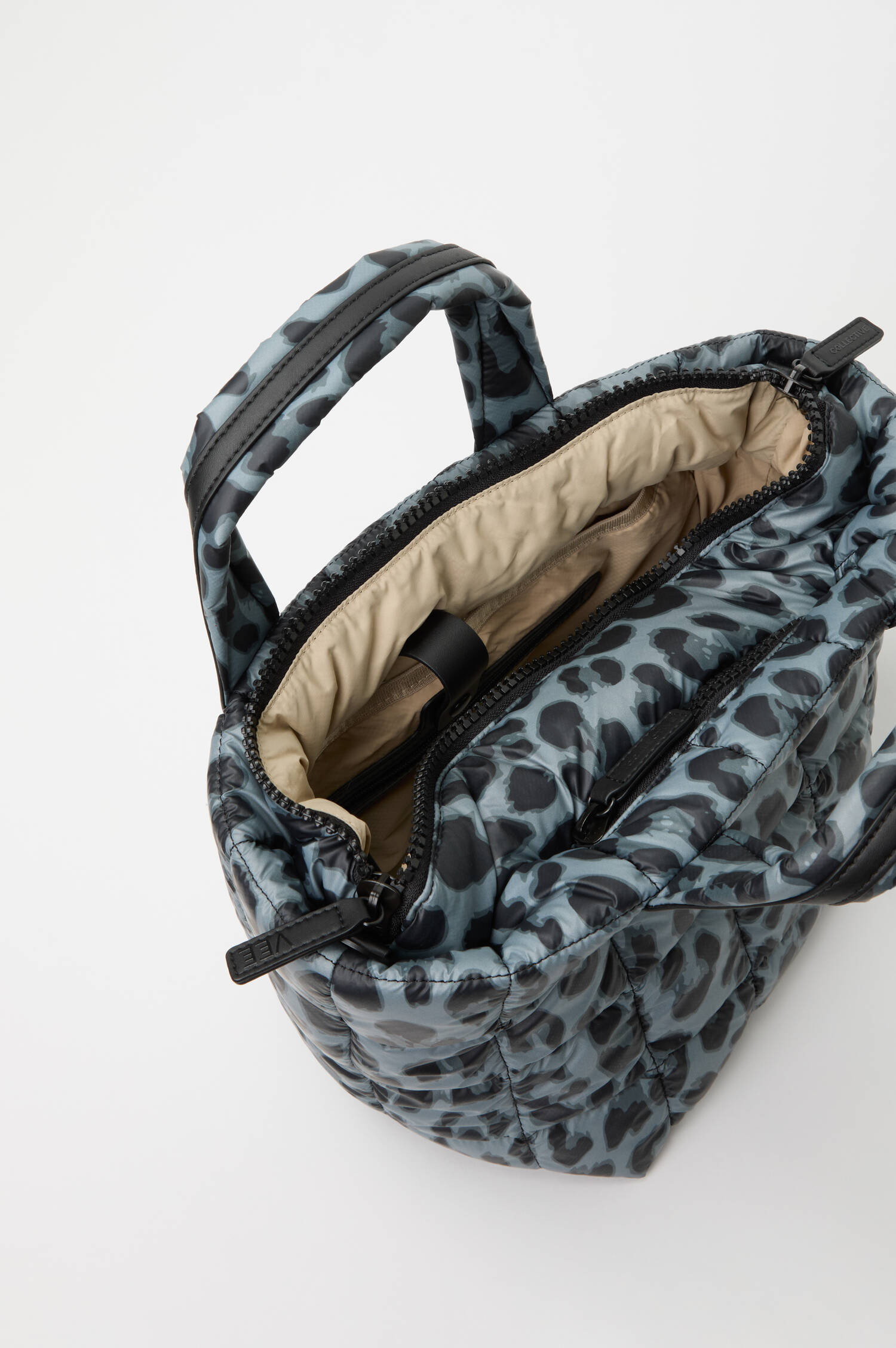 Tasche PORTER TOTE SMALL in Grey Leopard Tasche PORTER TOTE SMALL in Grey Leopard