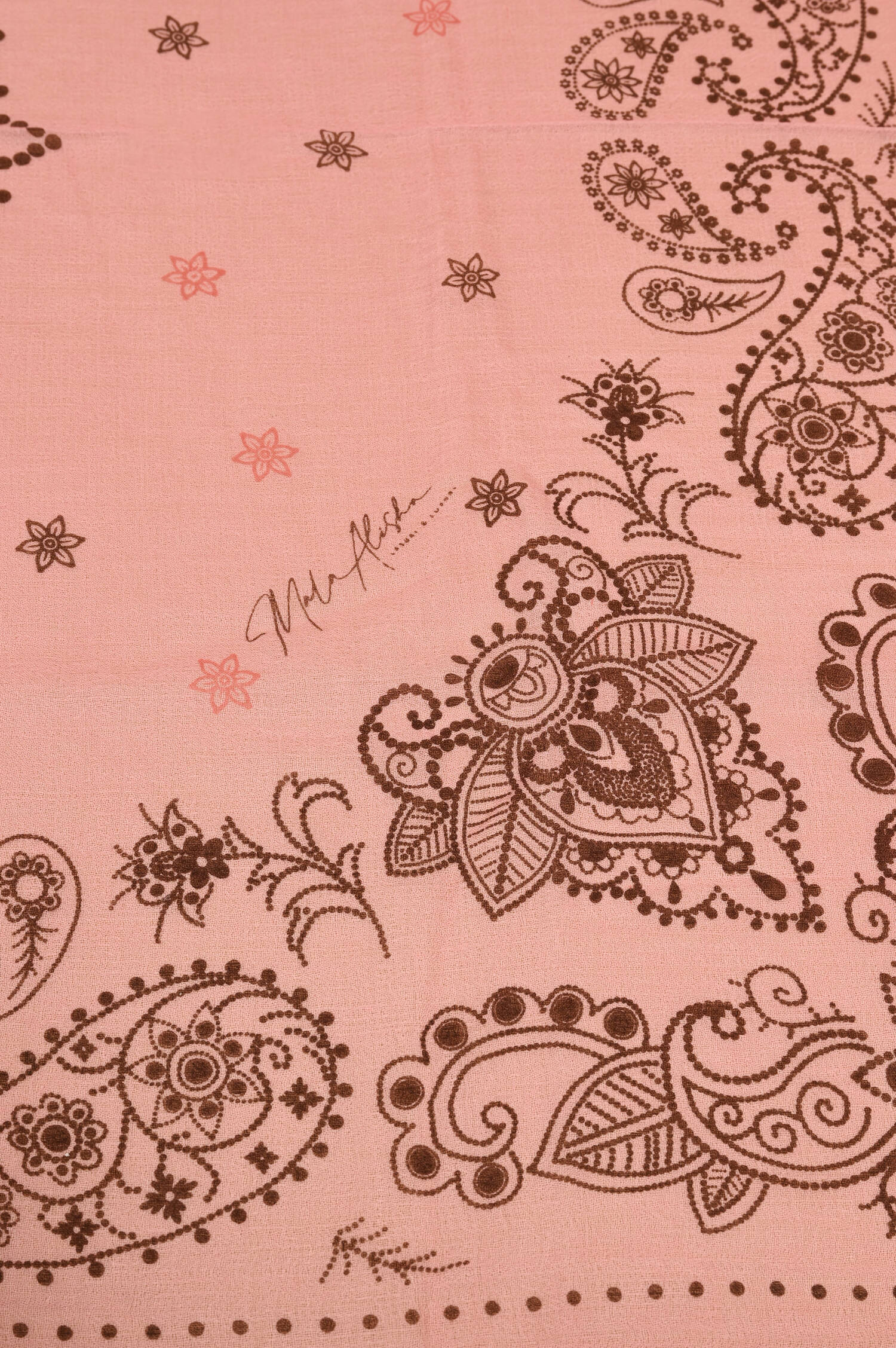 Cashmere Tuch VENICE in Rose Cashmere Tuch VENICE in Rose