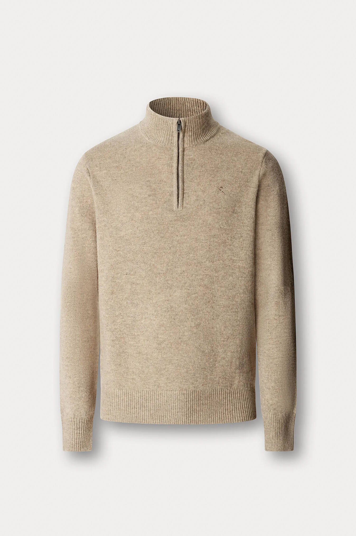 Lammwolle-Troyer in Beige Lammwolle-Troyer in Beige