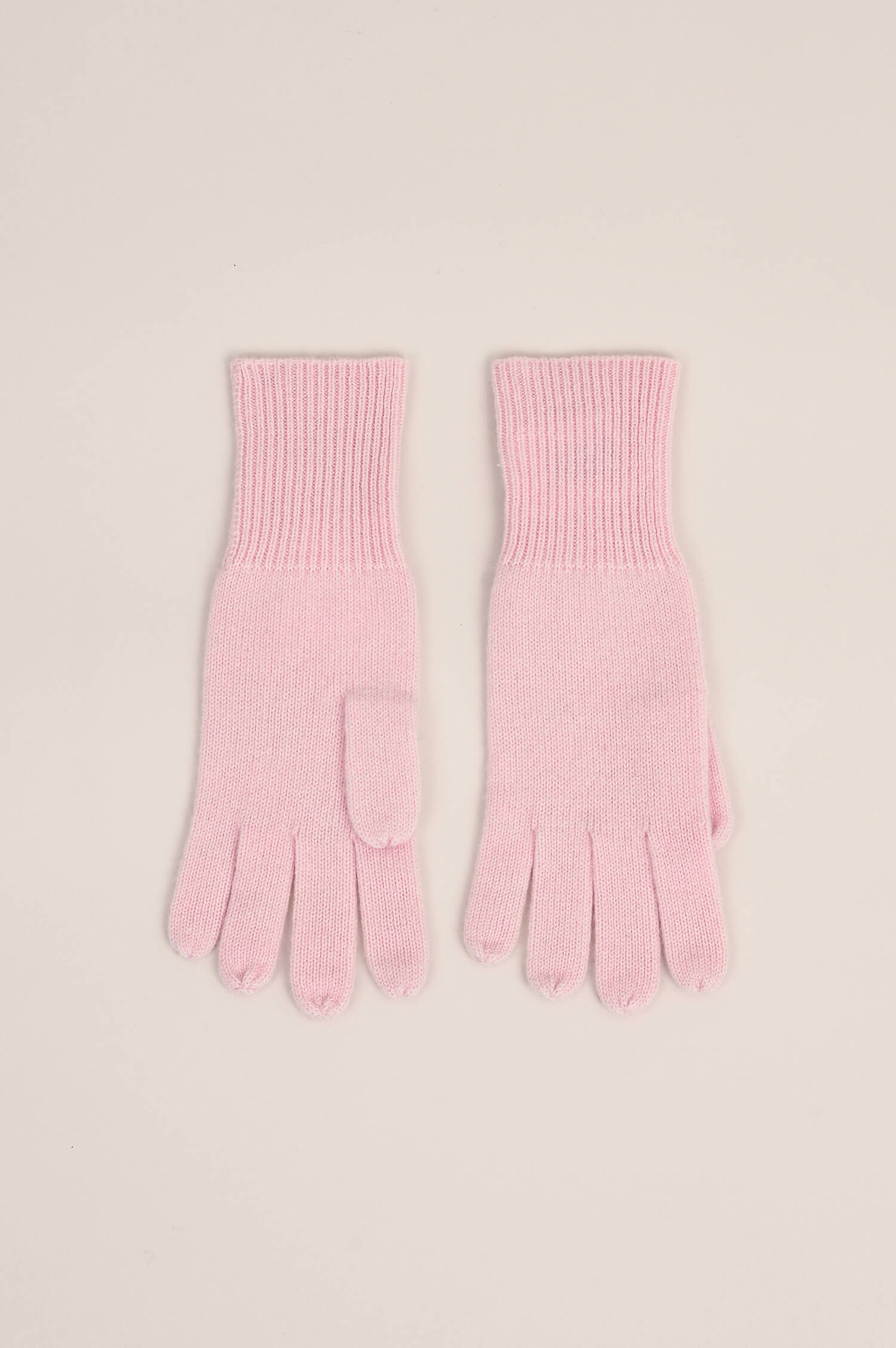 Cashmere Handschuhe in Rosa