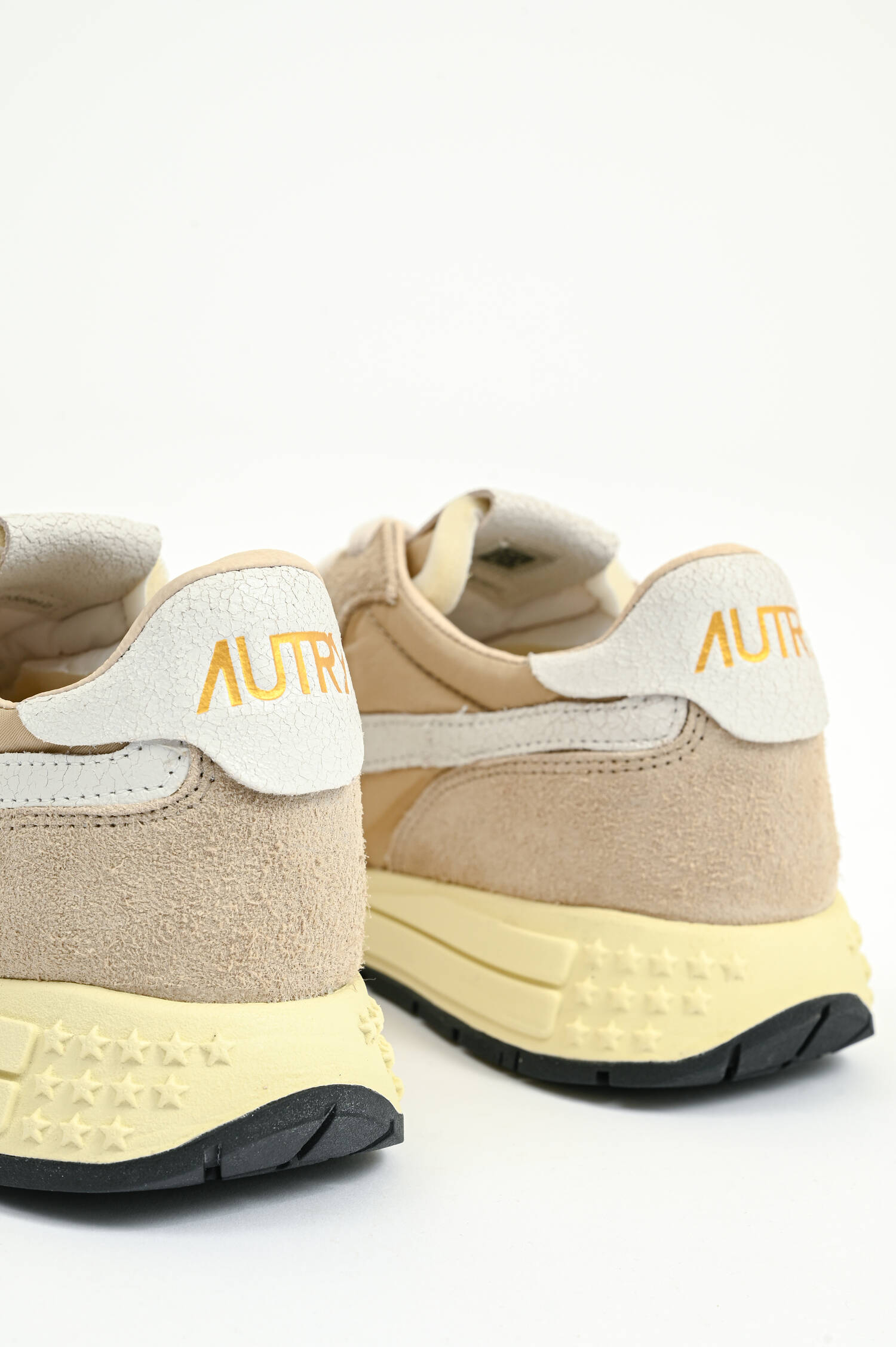 Sneaker REELWIND LOW in Taupe/Creme Sneaker REELWIND LOW in Taupe/Creme