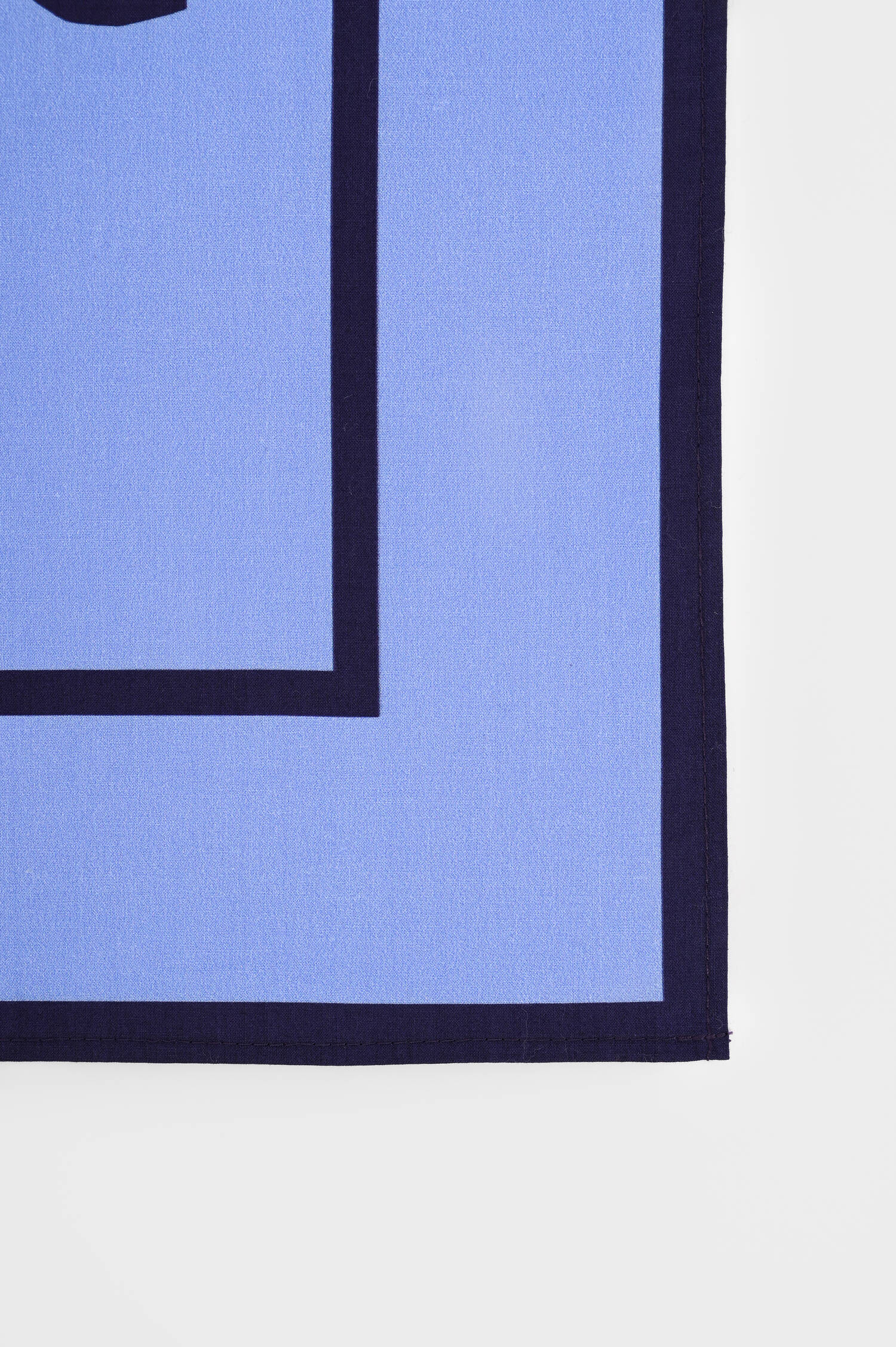 Baumwoll Bandana in Skyblue