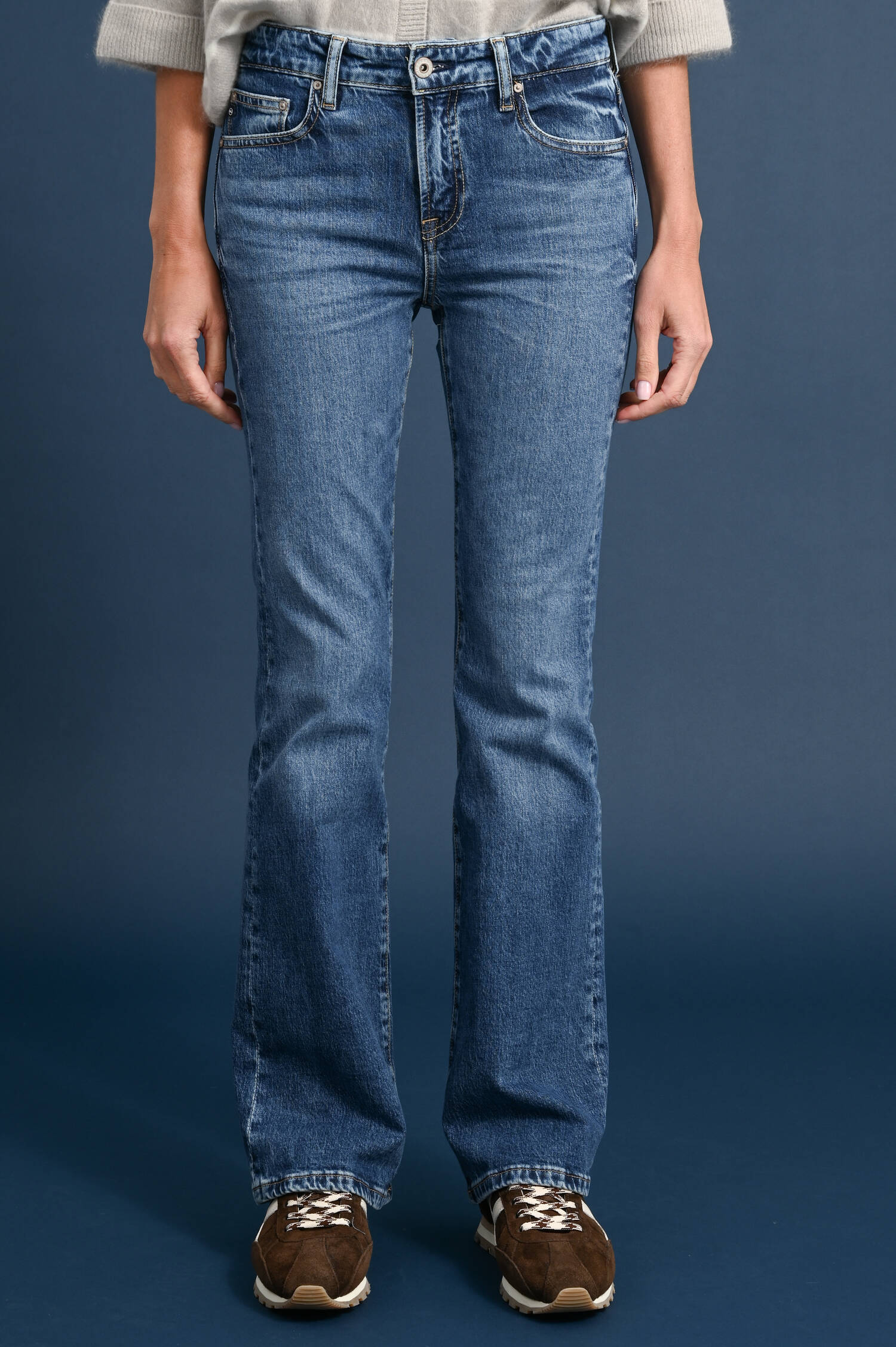 Bootcut Jeans SOPHIE in Denim